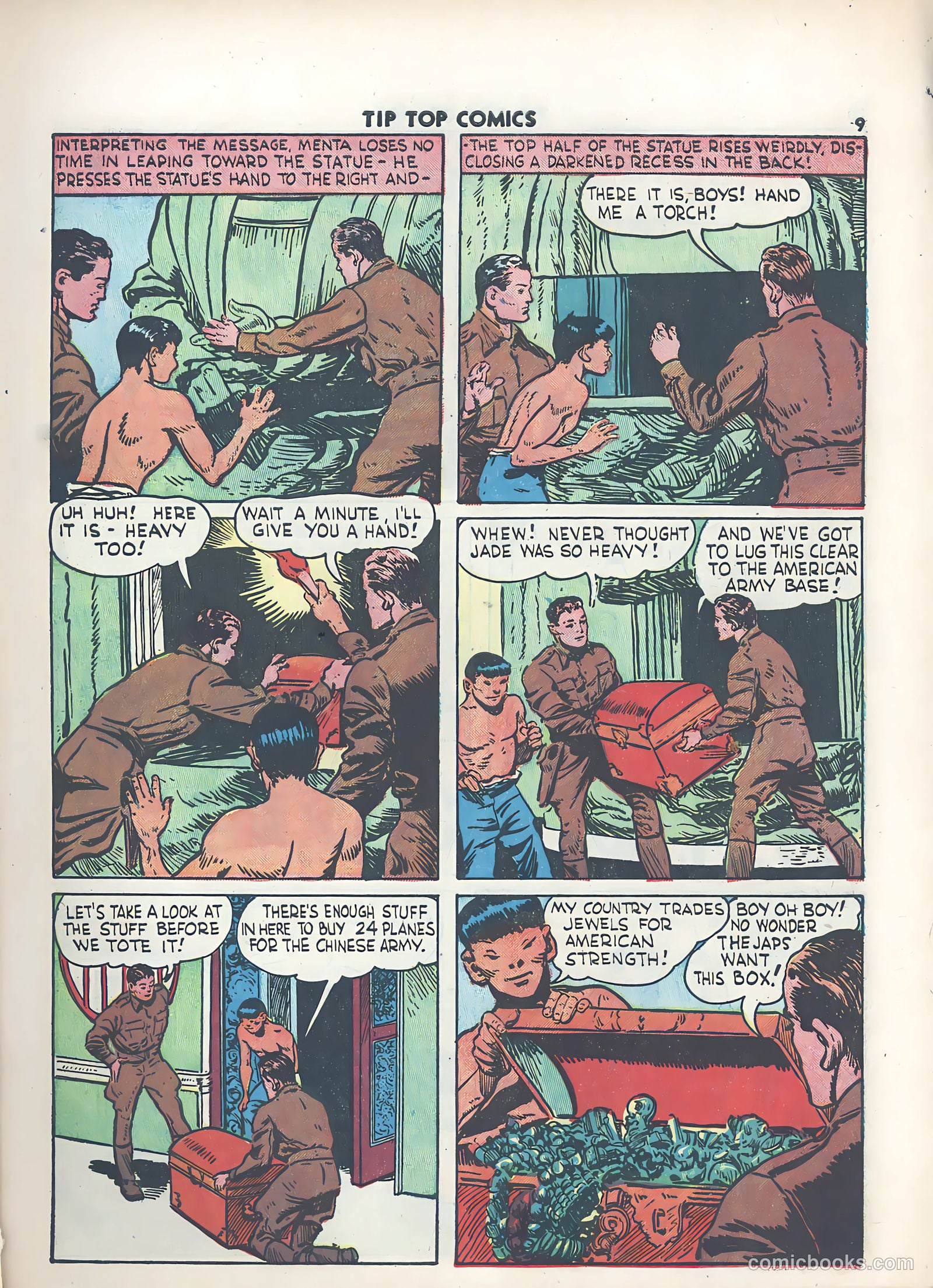Tip Top Comics #77 (1936) — page 11 of 61