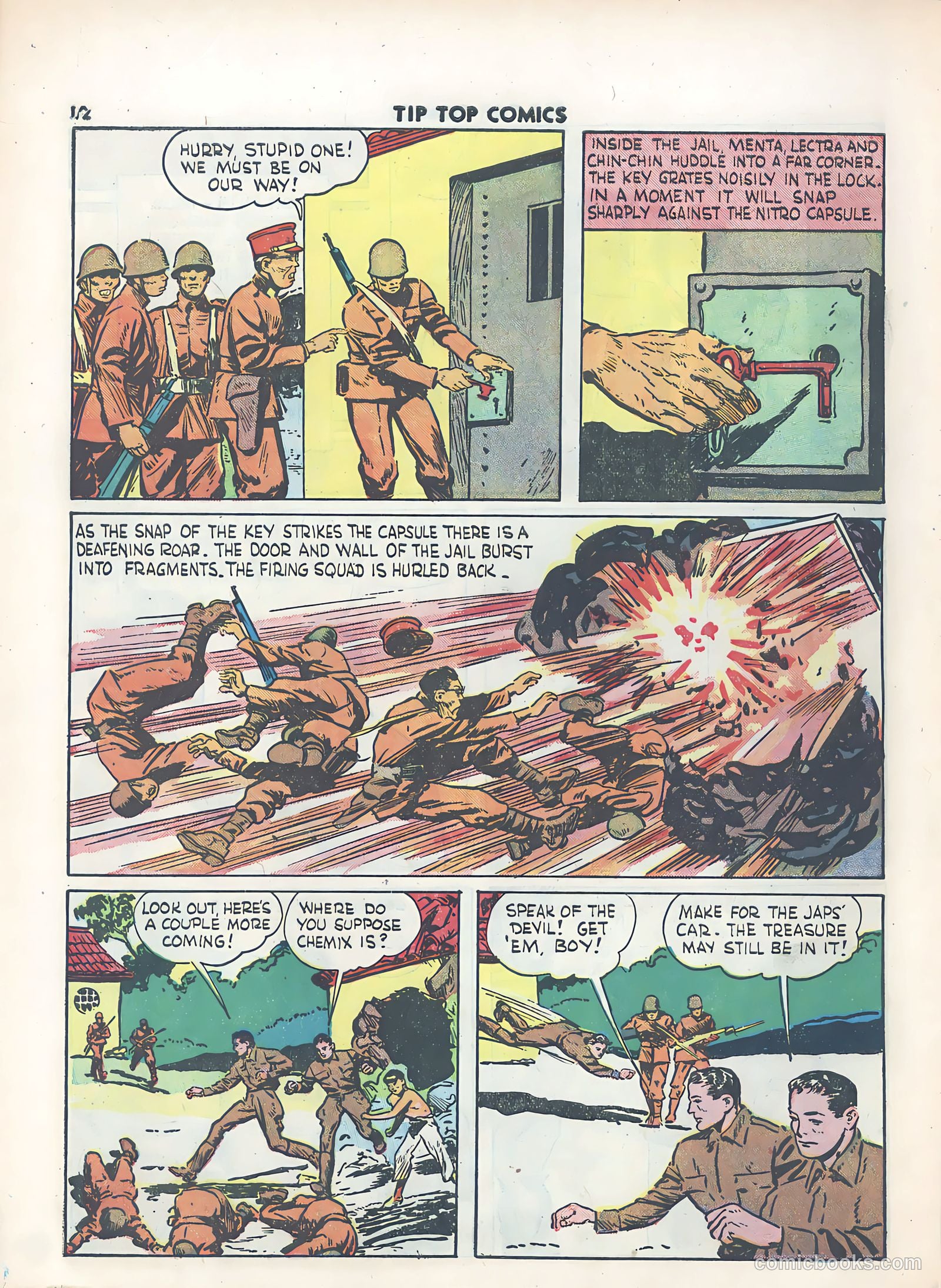 Tip Top Comics #77 (1936) — page 14 of 61