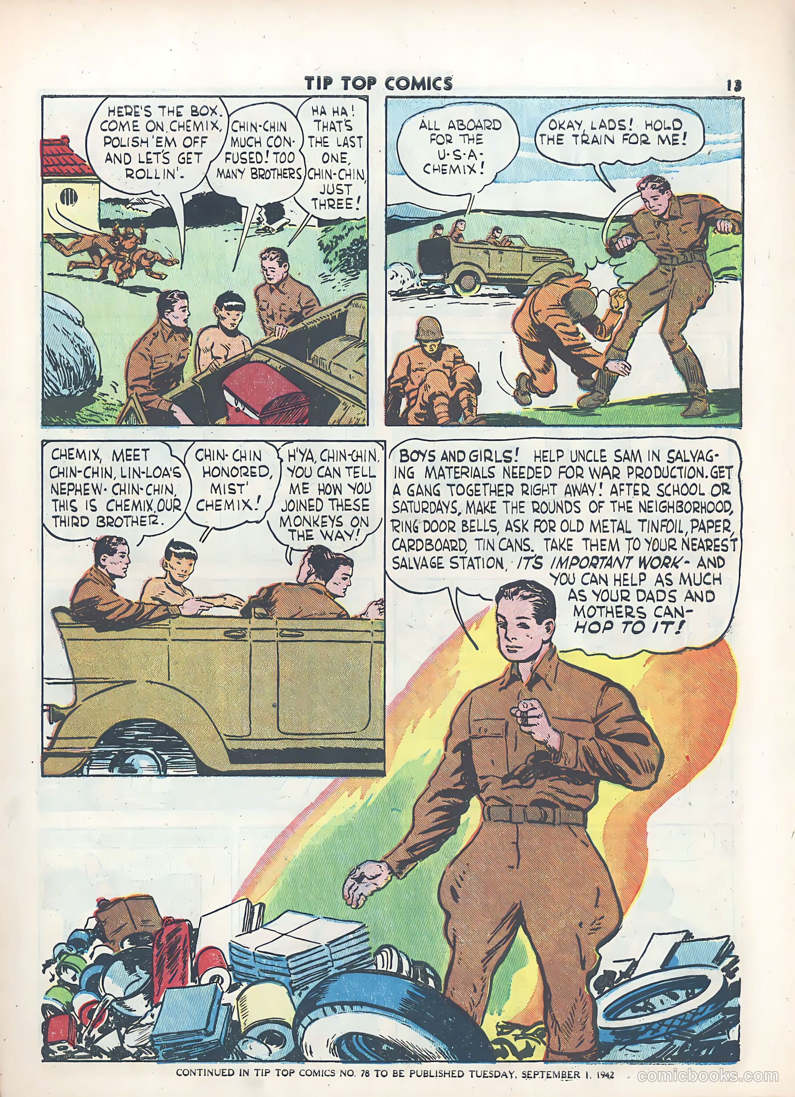 Tip Top Comics #77 (1936) — page 15 of 61