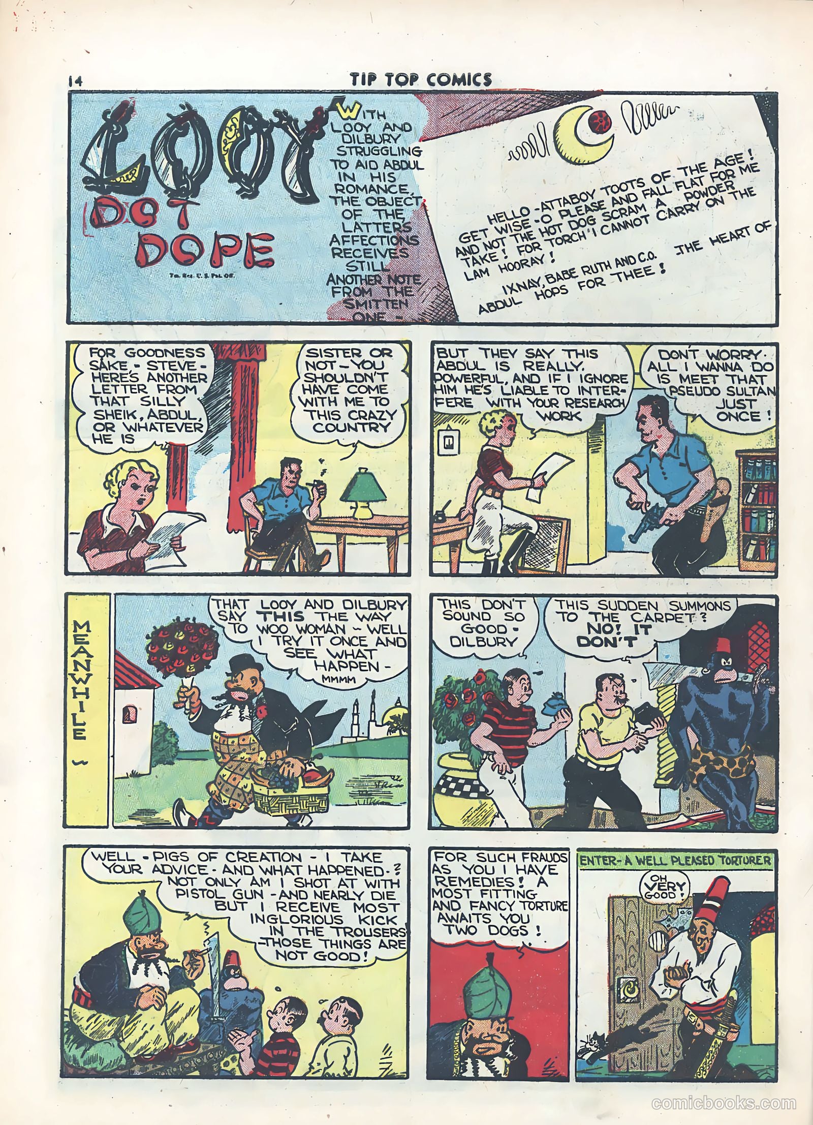 Tip Top Comics #77 (1936) — page 16 of 61