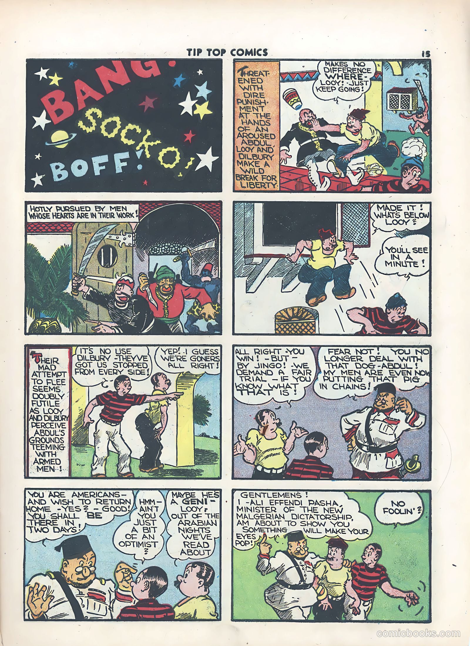 Tip Top Comics #77 (1936) — page 17 of 61