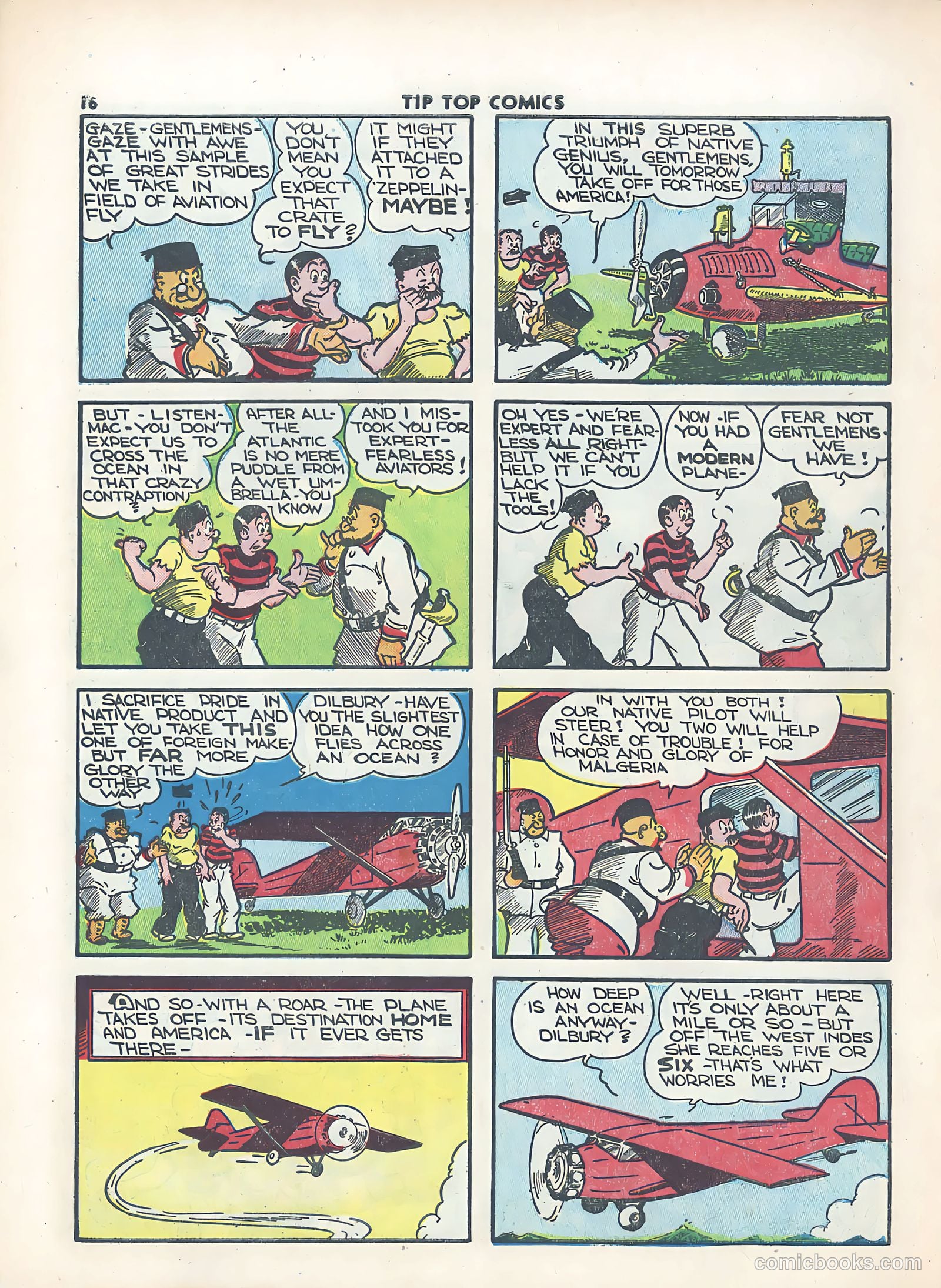 Tip Top Comics #77 (1936) — page 18 of 61