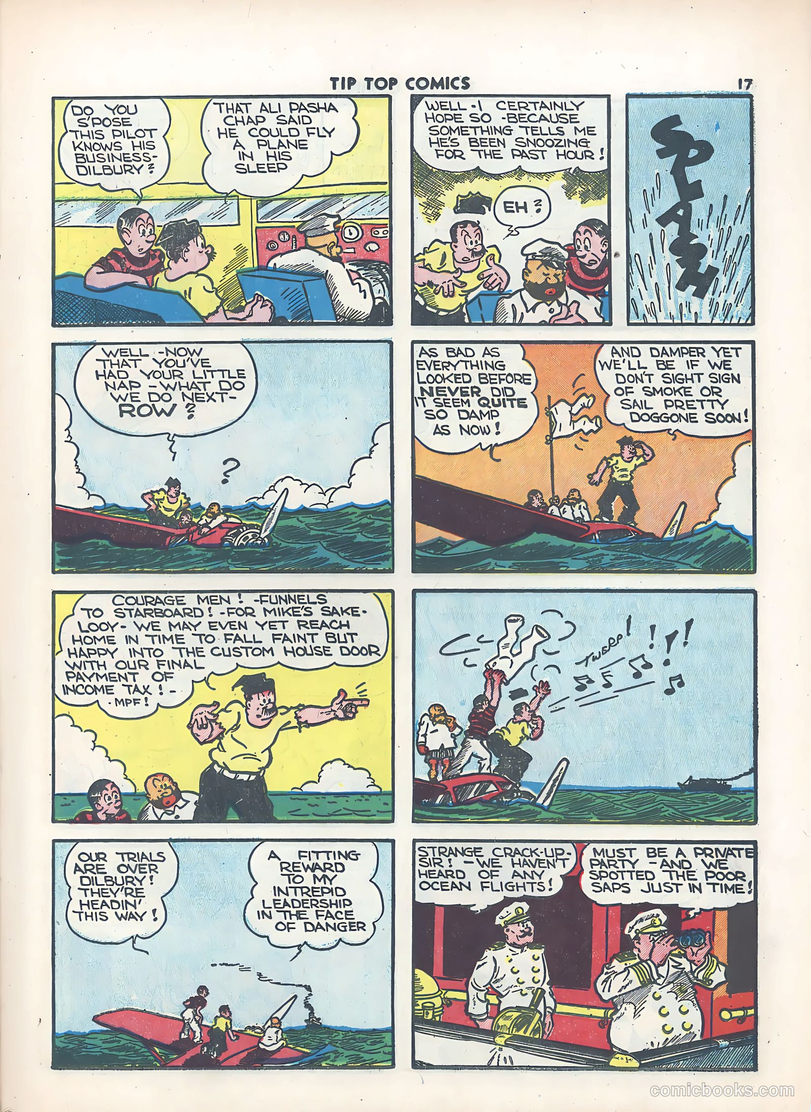 Tip Top Comics #77 (1936) — page 19 of 61