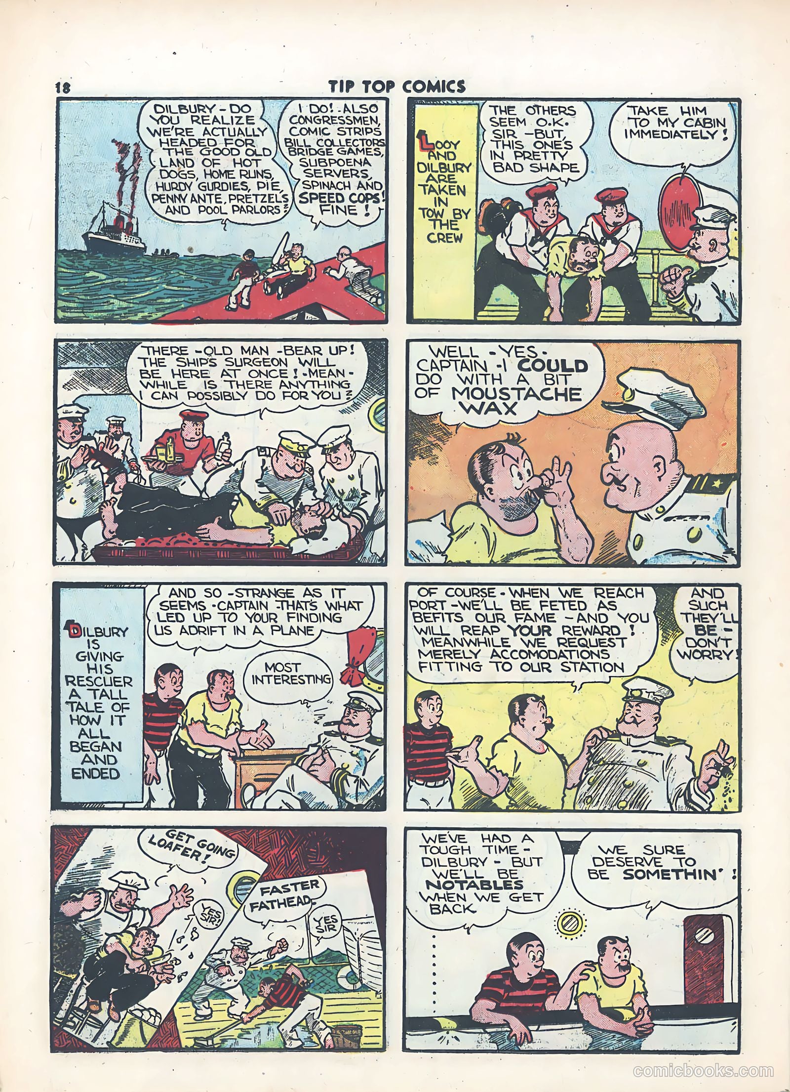 Tip Top Comics #77 (1936) — page 20 of 61
