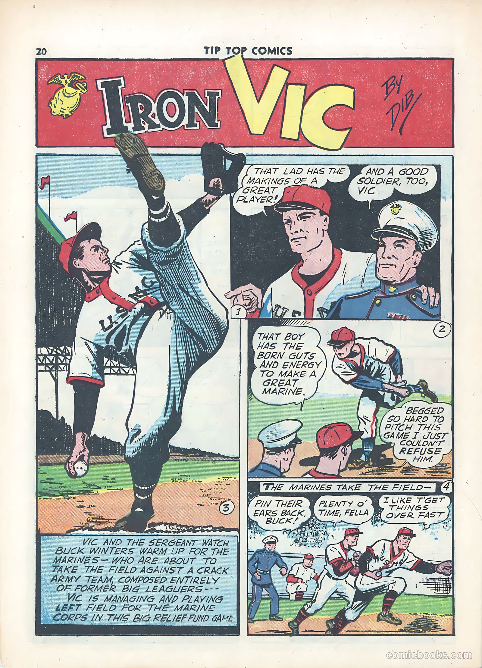 Tip Top Comics #77 (1936) — page 22 of 61