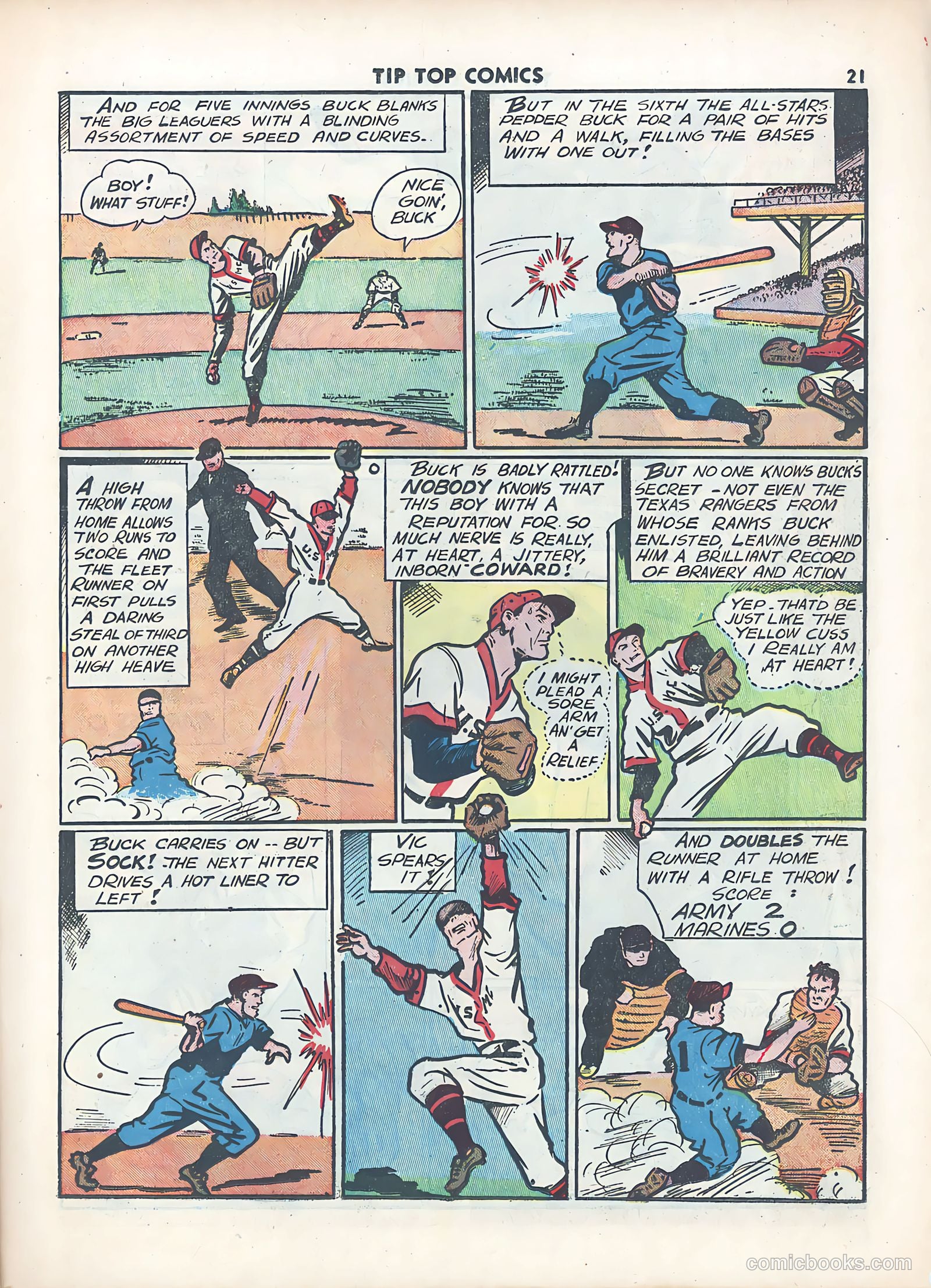 Tip Top Comics #77 (1936) — page 23 of 61