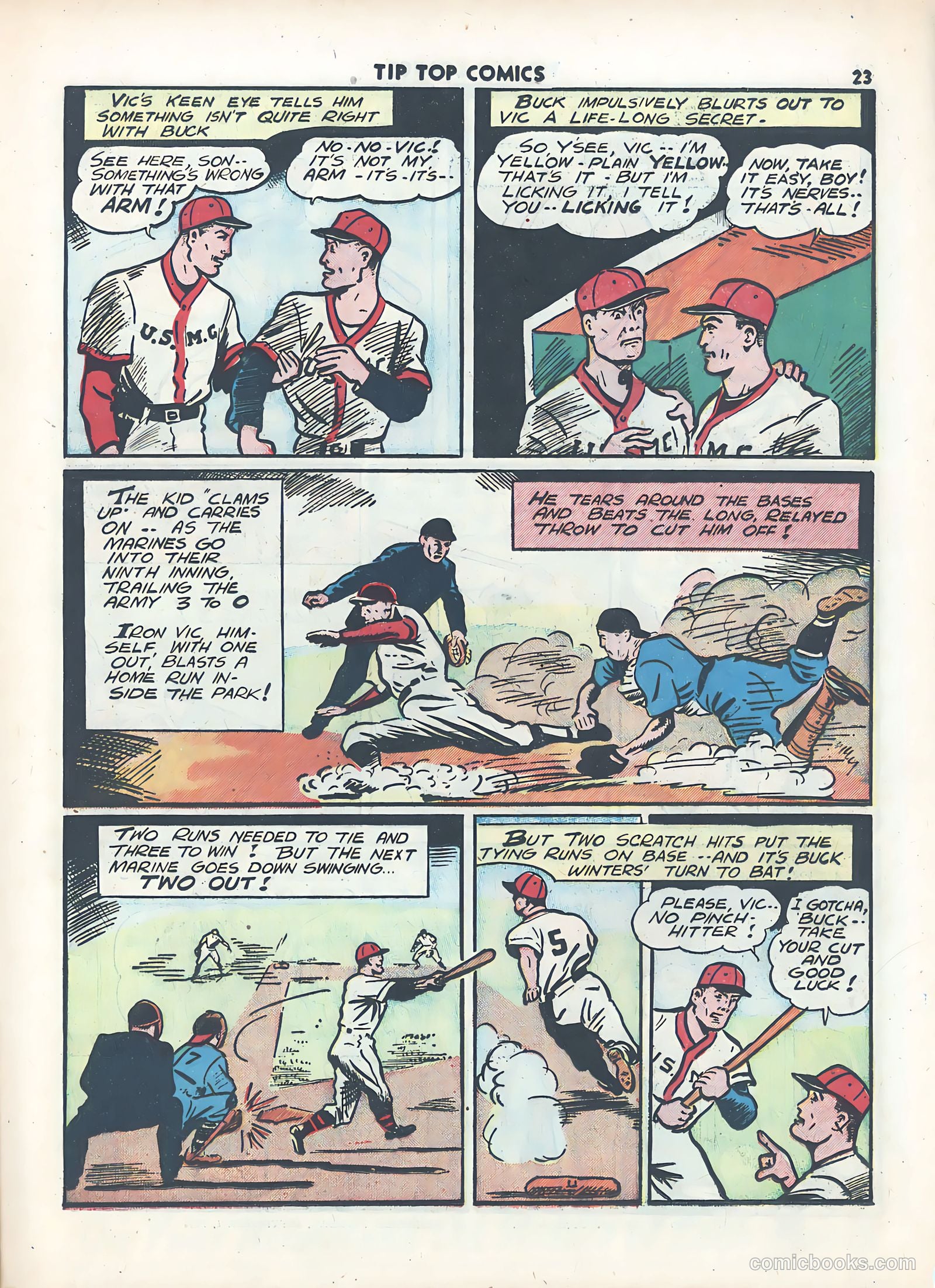 Tip Top Comics #77 (1936) — page 25 of 61