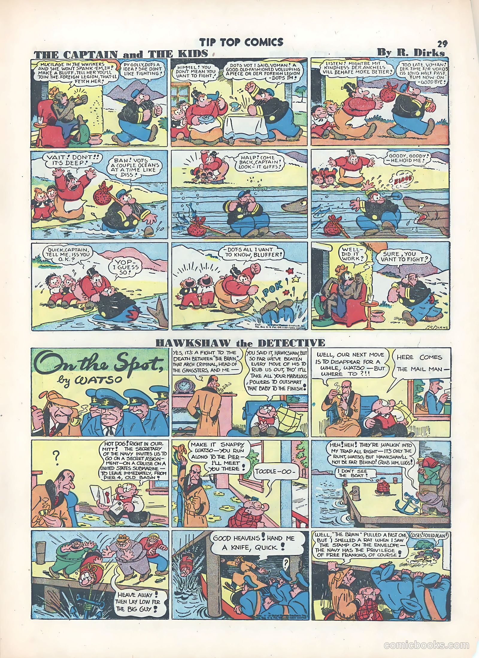 Tip Top Comics #77 (1936) — page 31 of 61