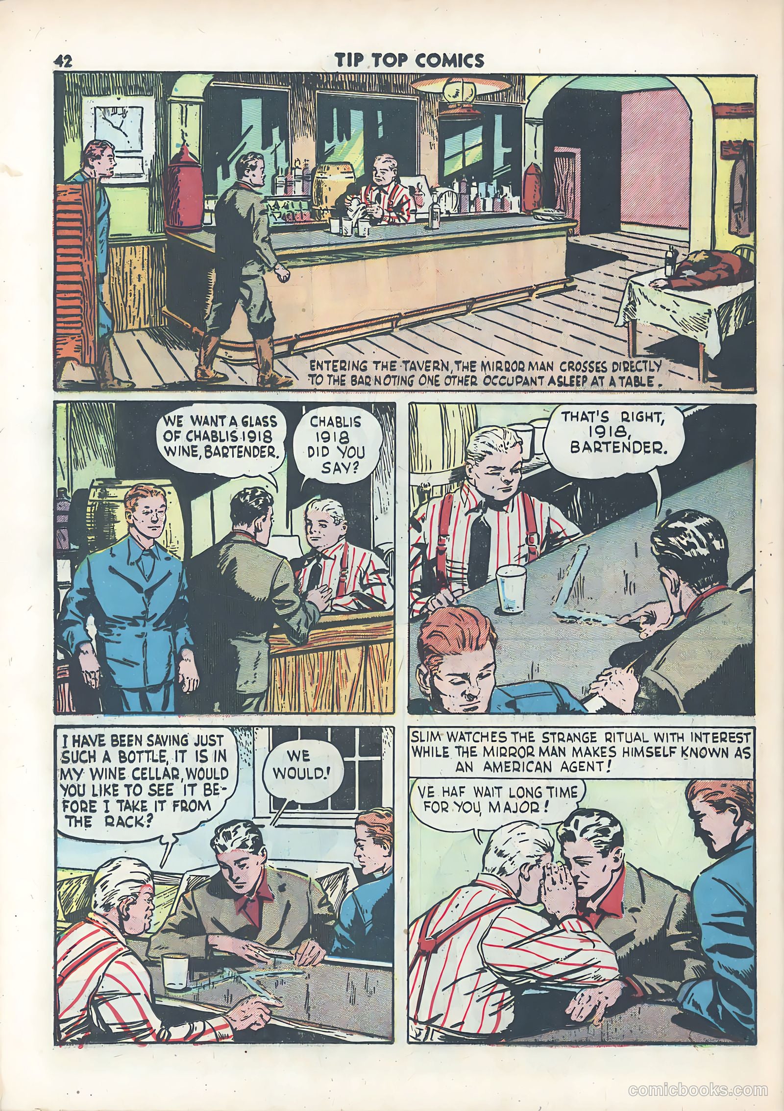 Tip Top Comics #77 (1936) — page 37 of 61