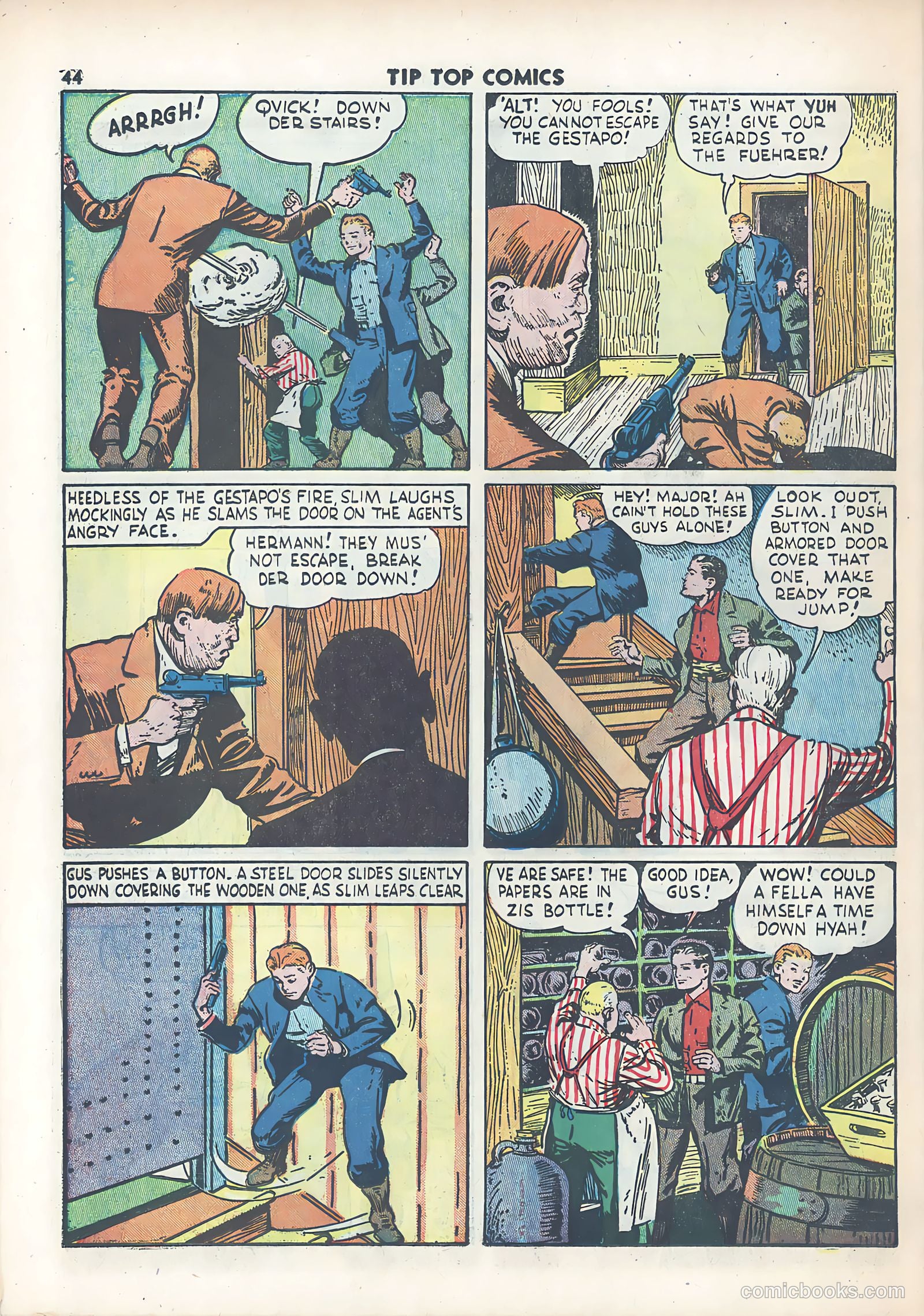 Tip Top Comics #77 (1936) — page 39 of 61