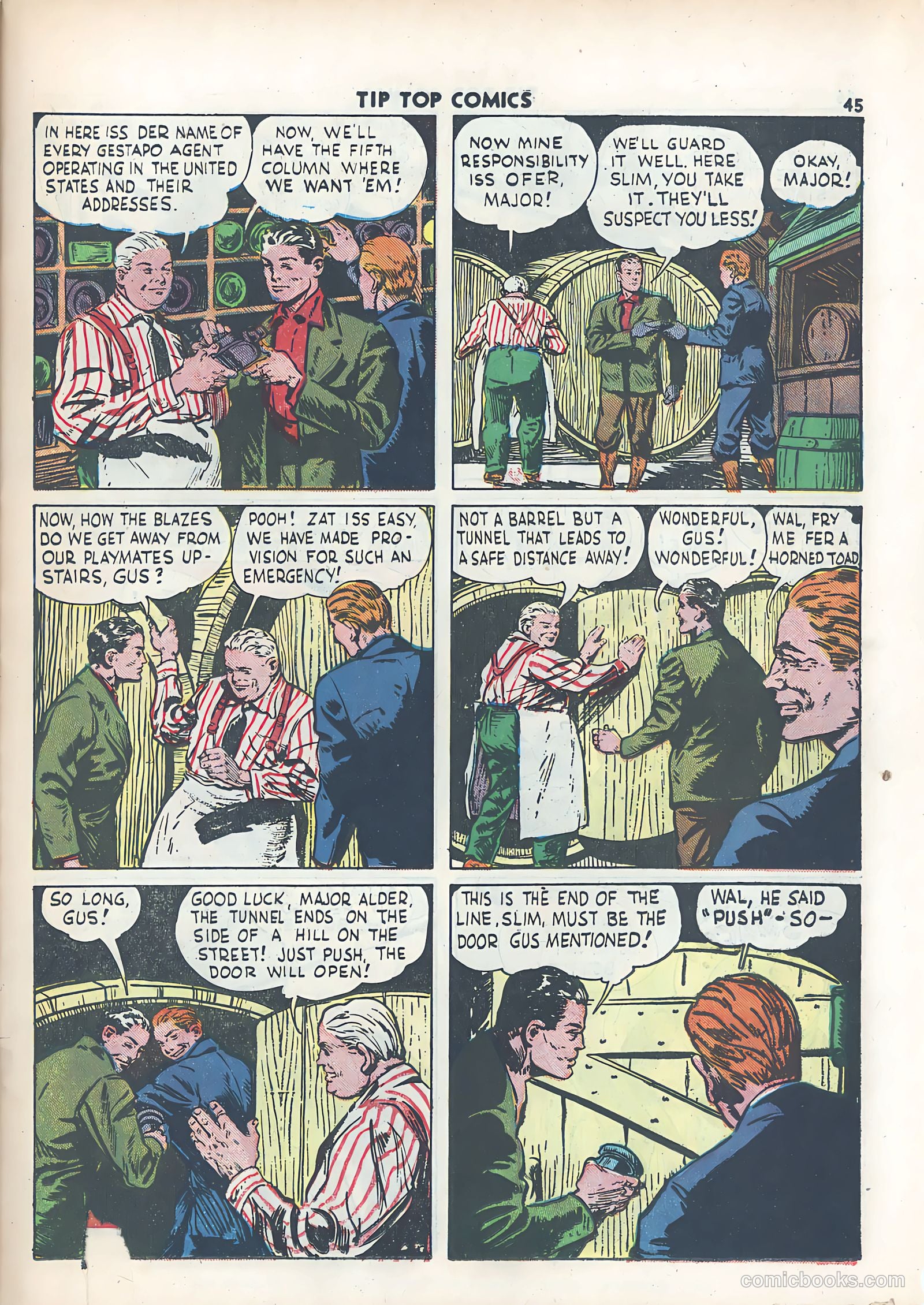 Tip Top Comics #77 (1936) — page 40 of 61