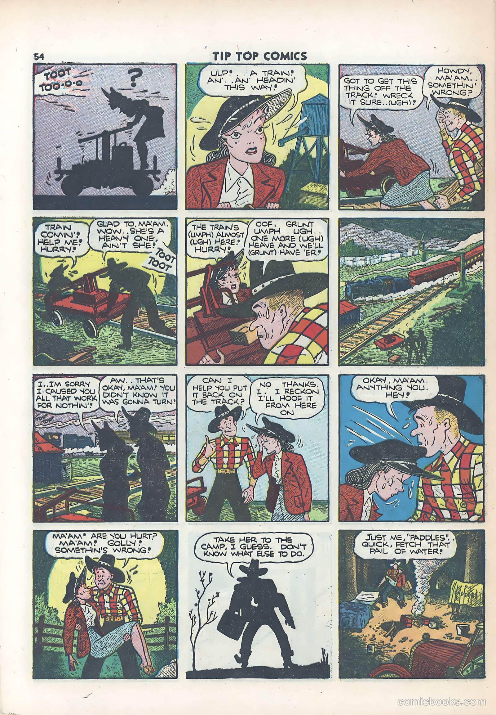 Tip Top Comics #77 (1936) — page 49 of 61