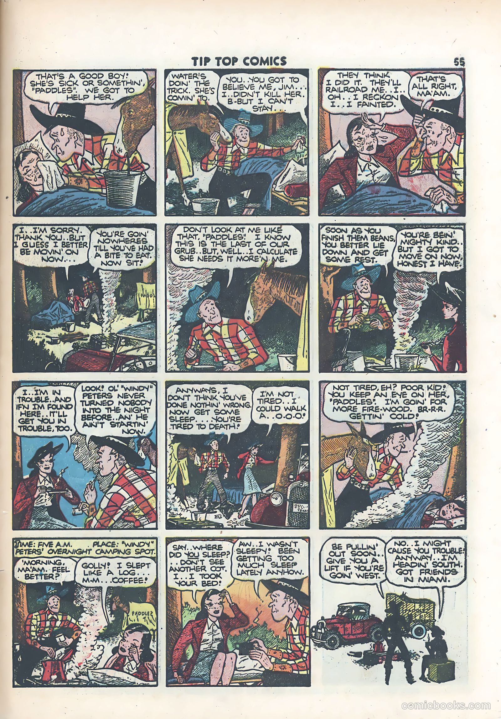 Tip Top Comics #77 (1936) — page 50 of 61