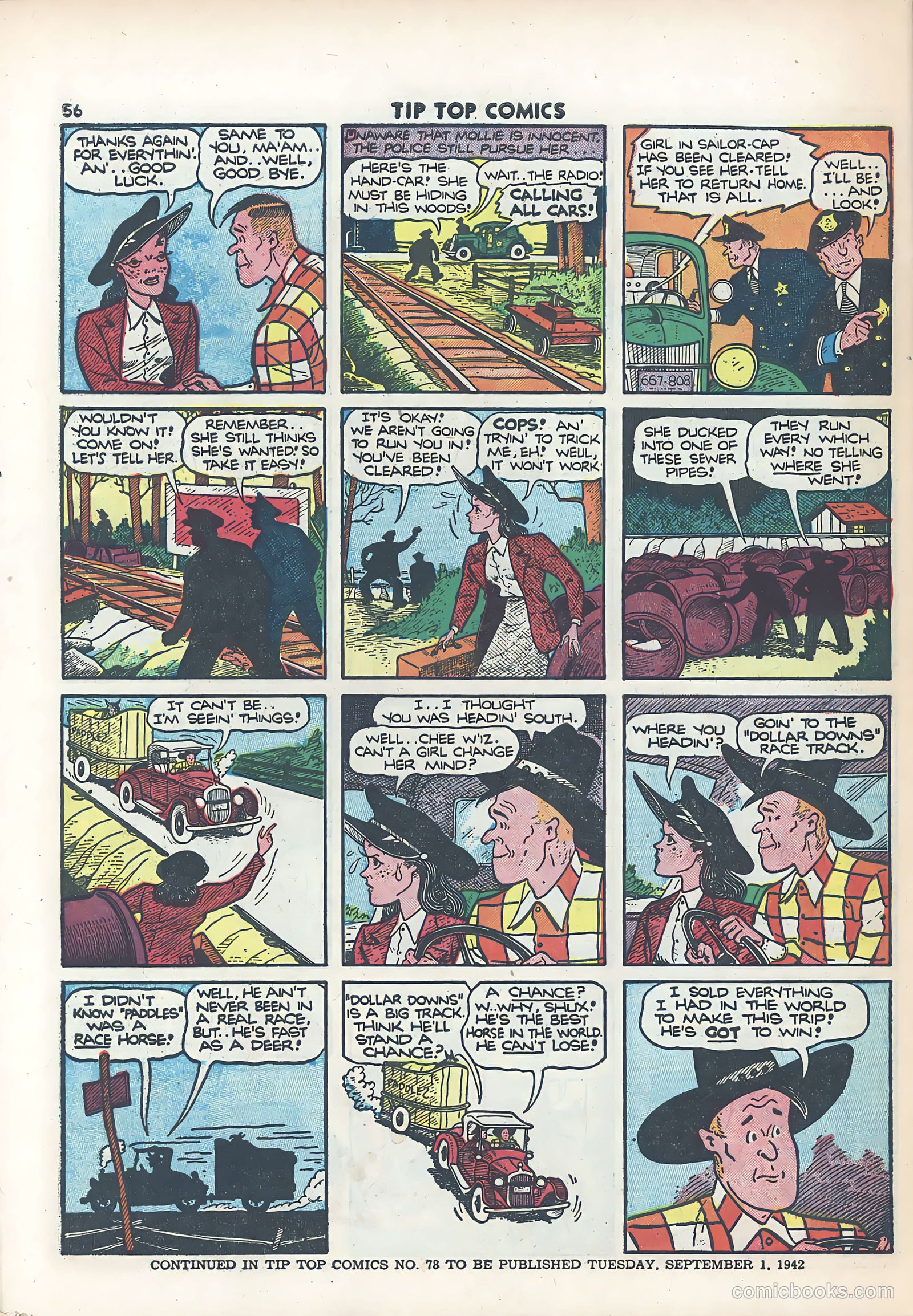 Tip Top Comics #77 (1936) — page 51 of 61