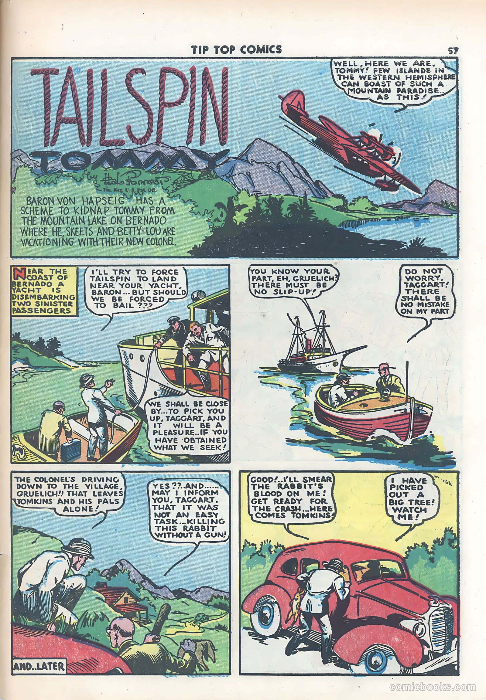Tip Top Comics #77 (1936) — page 52 of 61