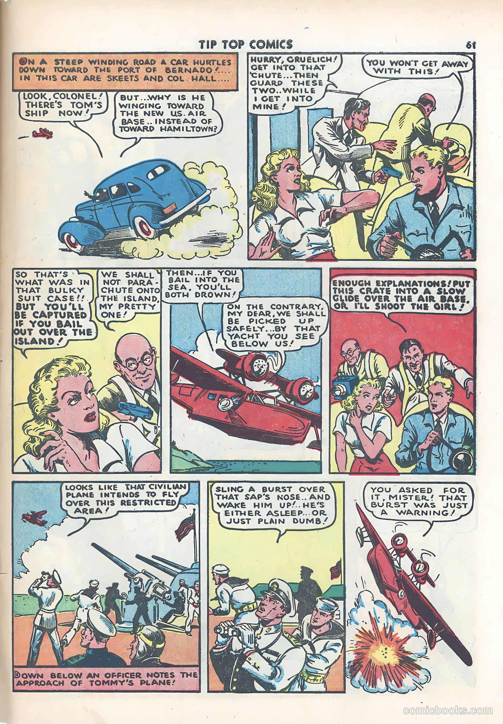 Tip Top Comics #77 (1936) — page 56 of 61