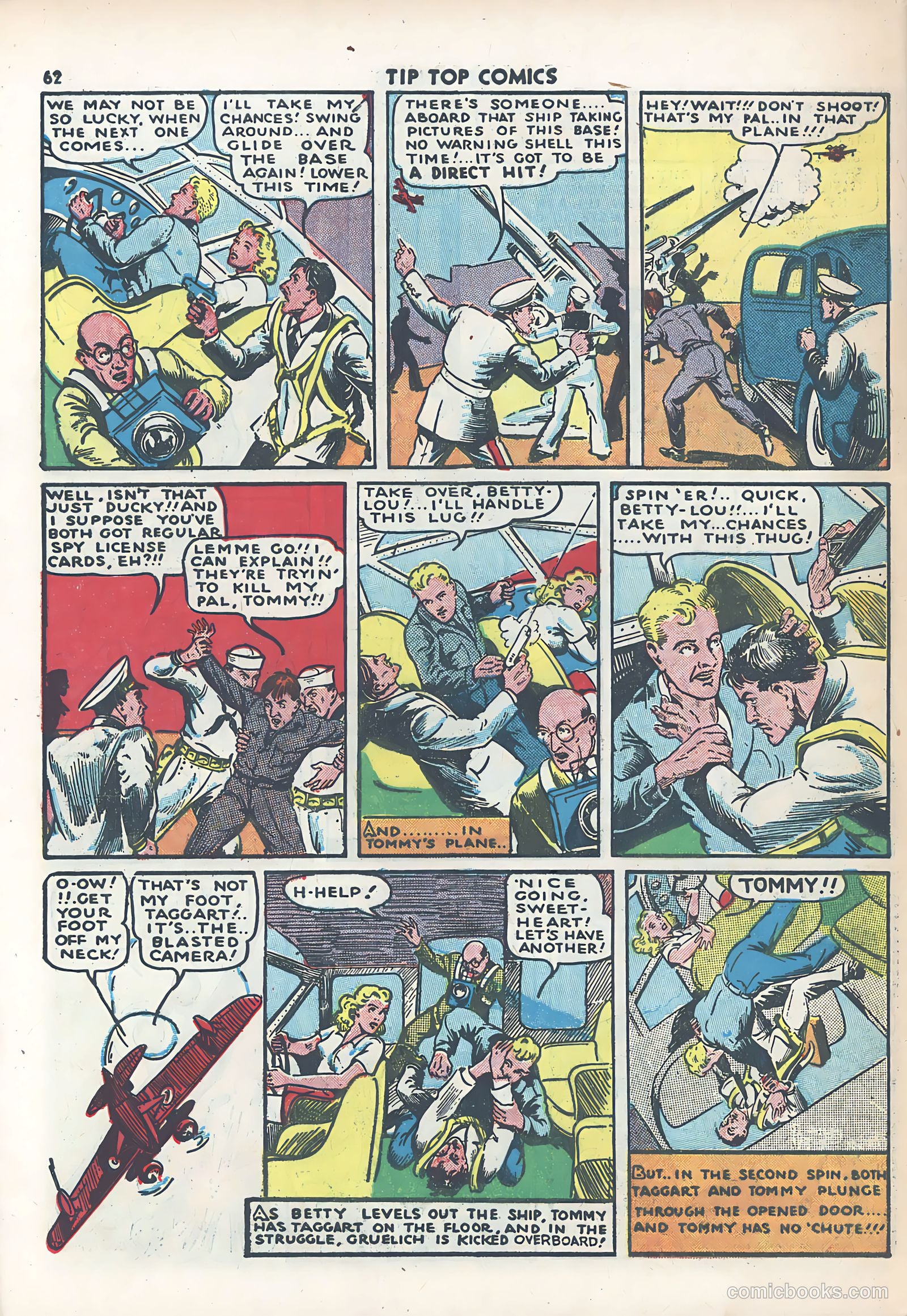 Tip Top Comics #77 (1936) — page 57 of 61