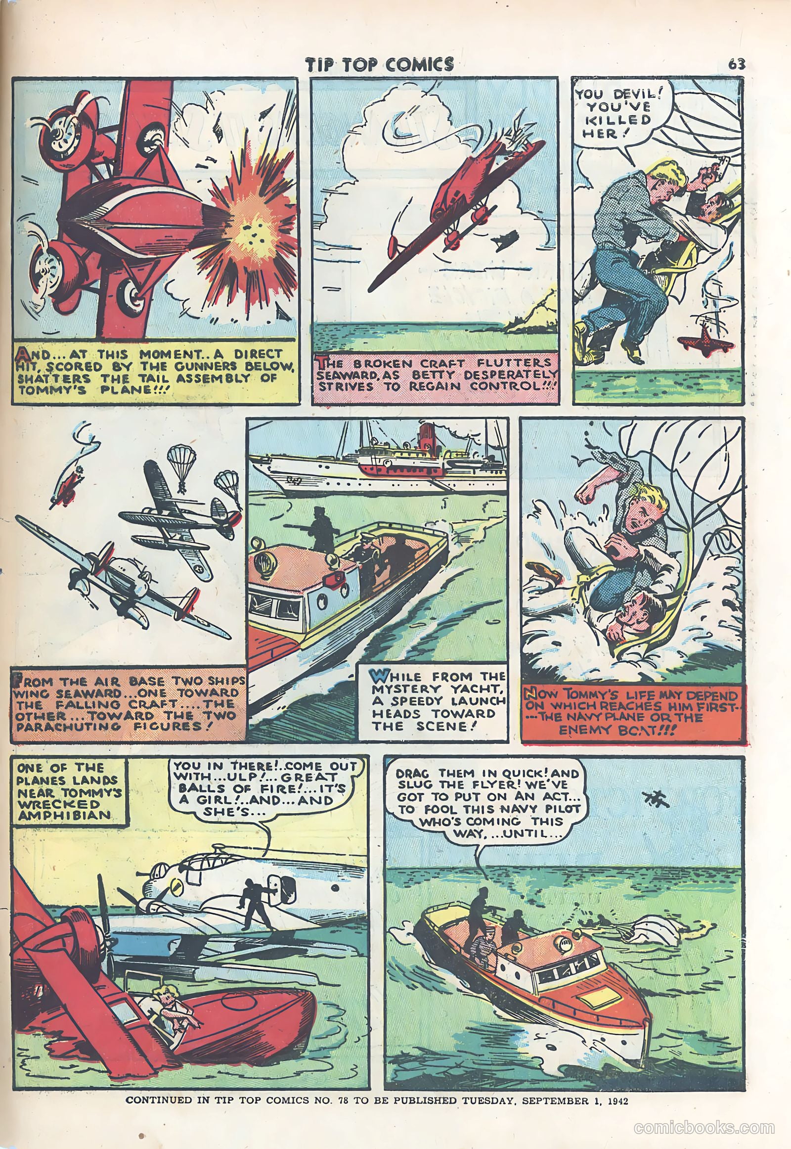 Tip Top Comics #77 (1936) — page 58 of 61