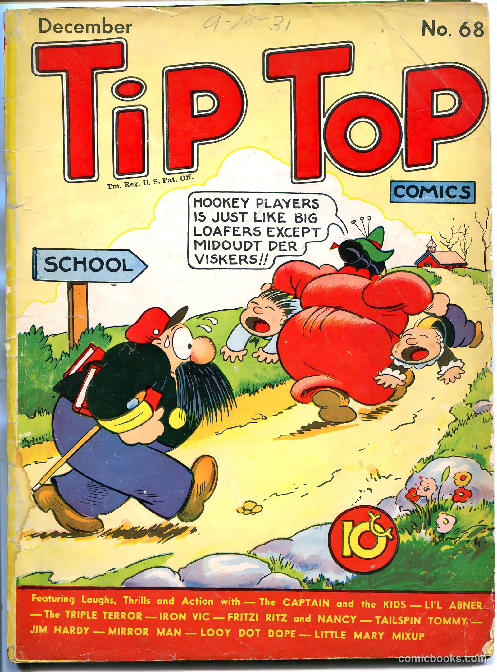 Tip Top Comics #68