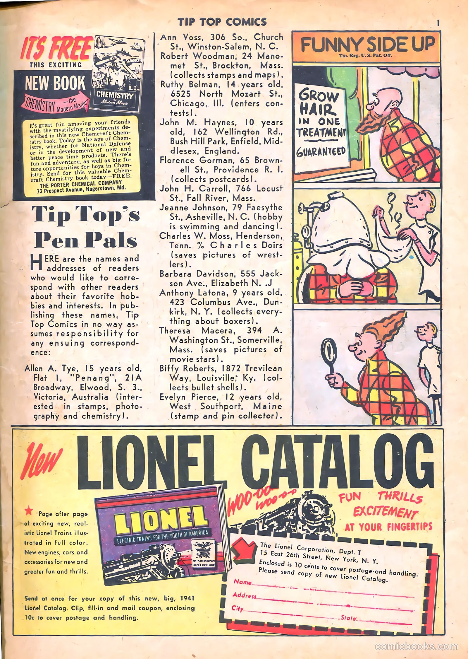 Tip Top Comics #68 (1936) — page 3 of 61