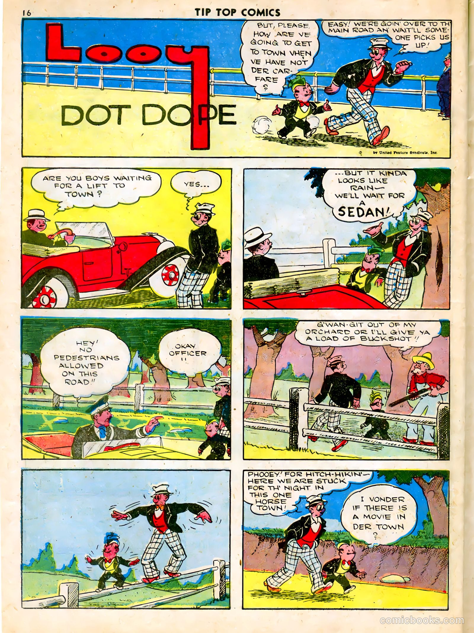 Tip Top Comics #68 (1936) — page 18 of 61