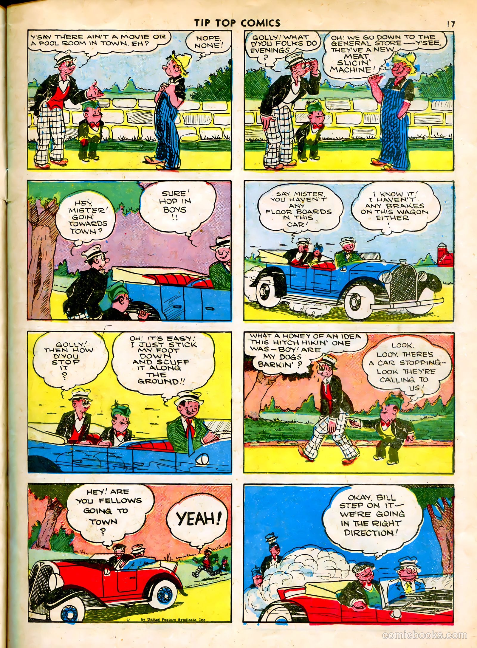 Tip Top Comics #68 (1936) — page 19 of 61