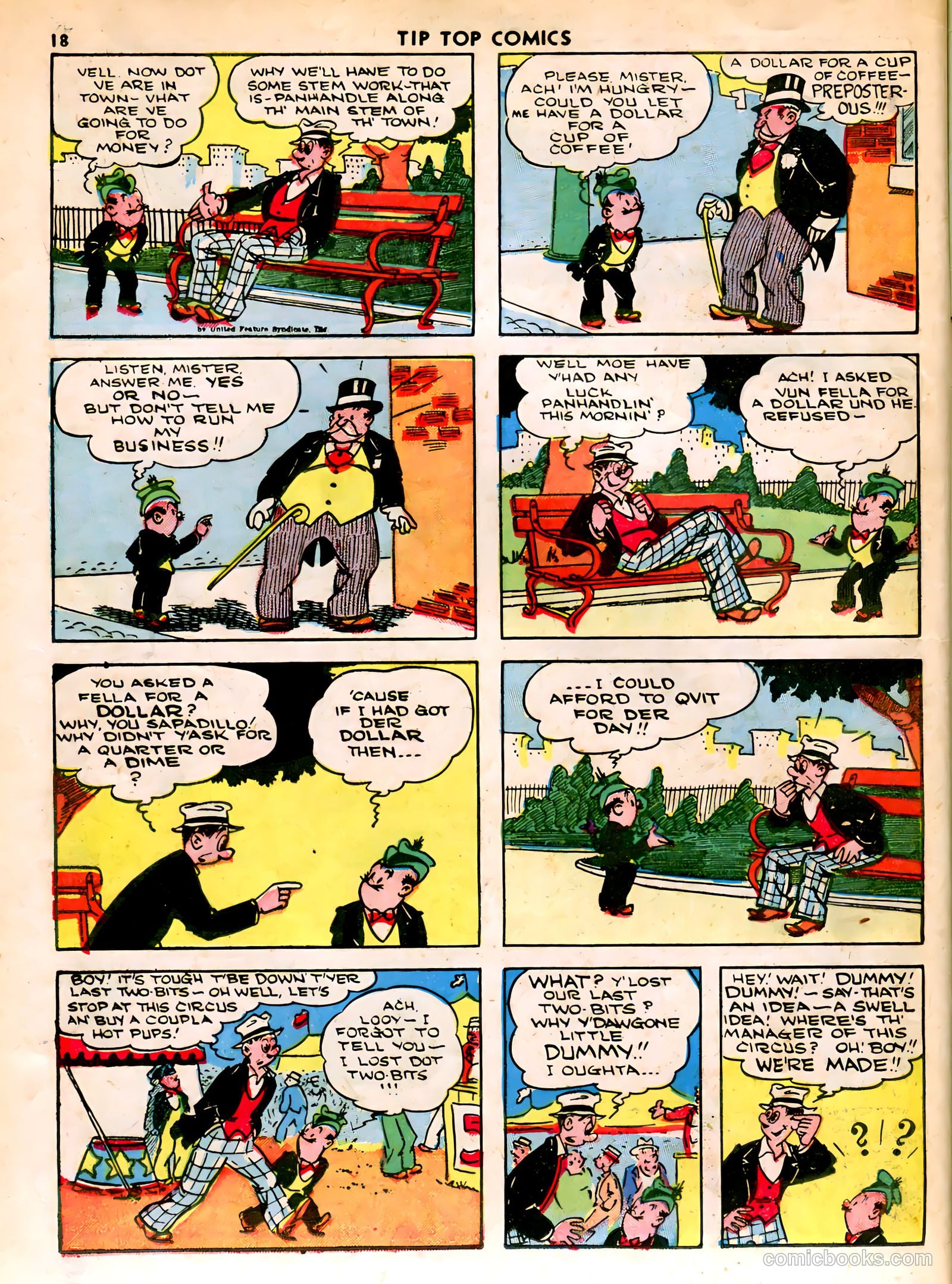 Tip Top Comics #68 (1936) — page 20 of 61