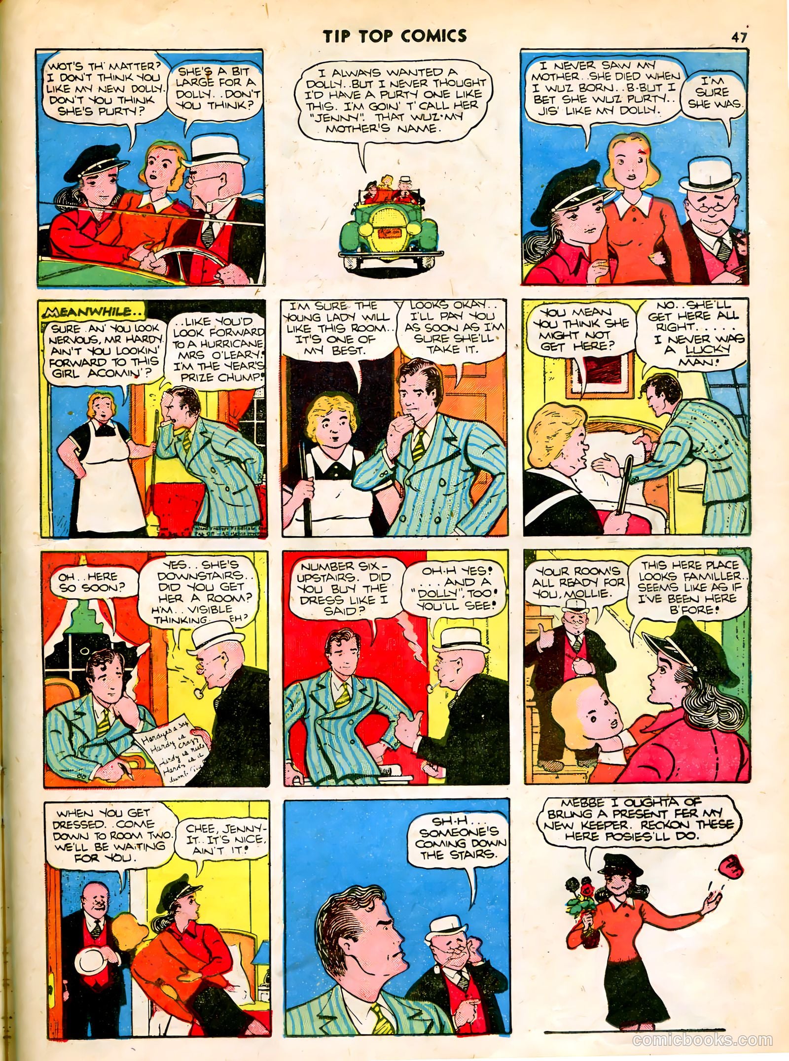 Tip Top Comics #68 (1936) — page 49 of 61