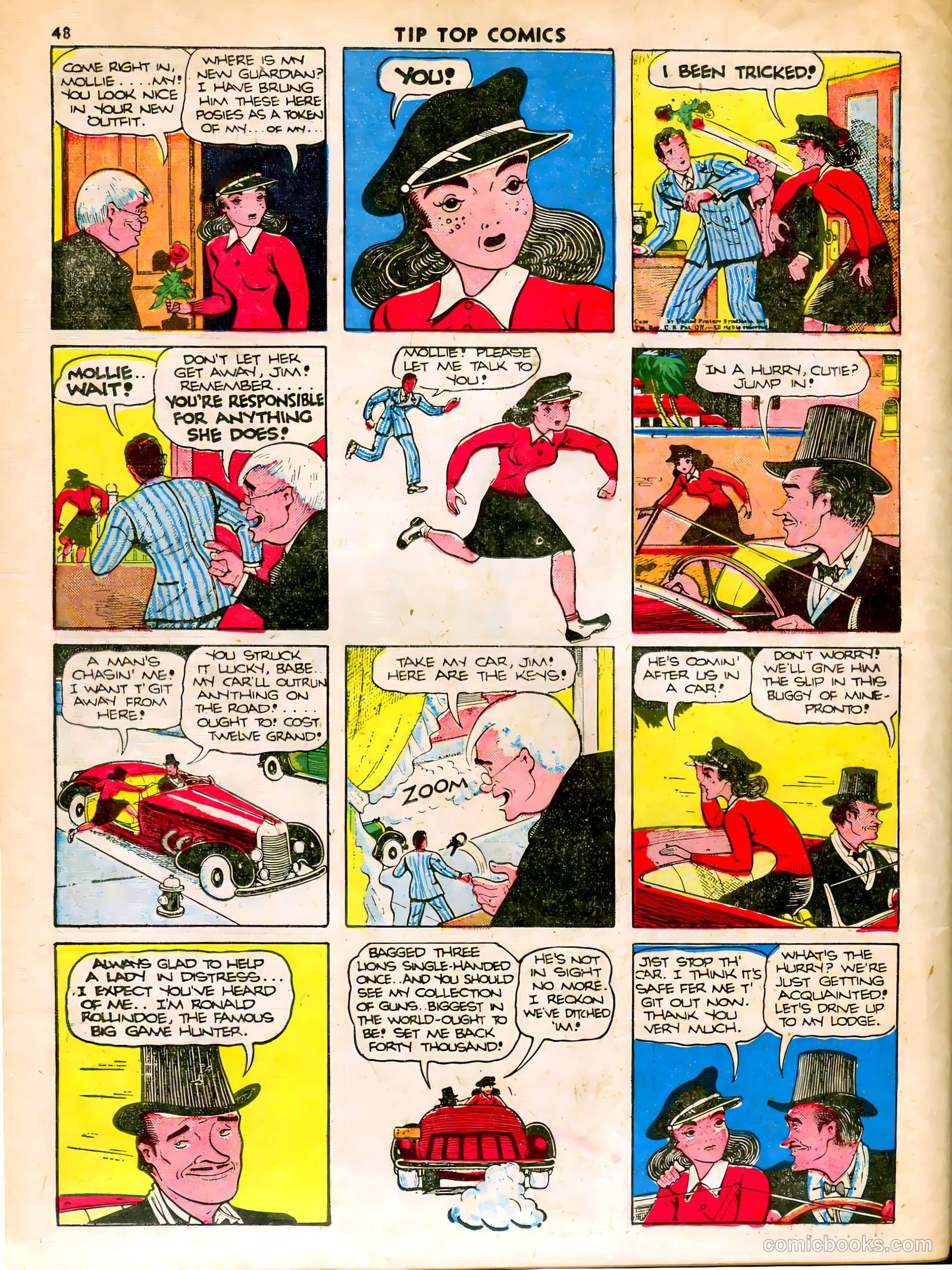 Tip Top Comics #68 (1936) — page 50 of 61