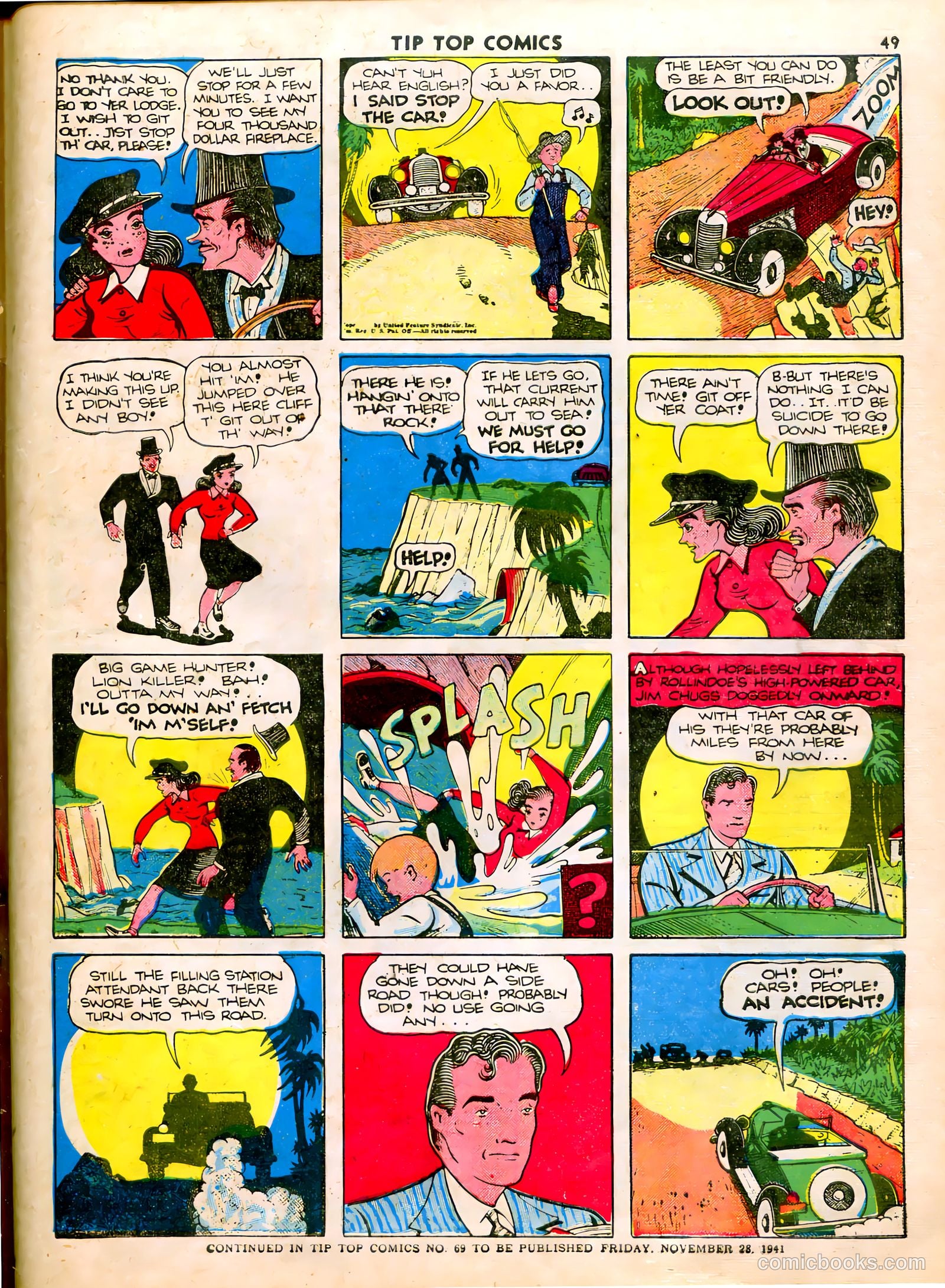 Tip Top Comics #68 (1936) — page 51 of 61