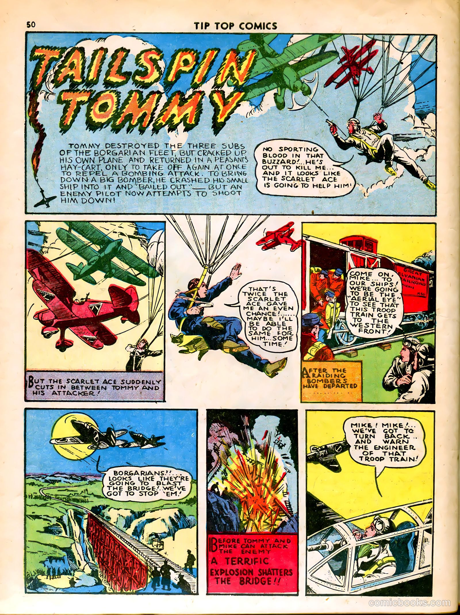 Tip Top Comics #68 (1936) — page 52 of 61