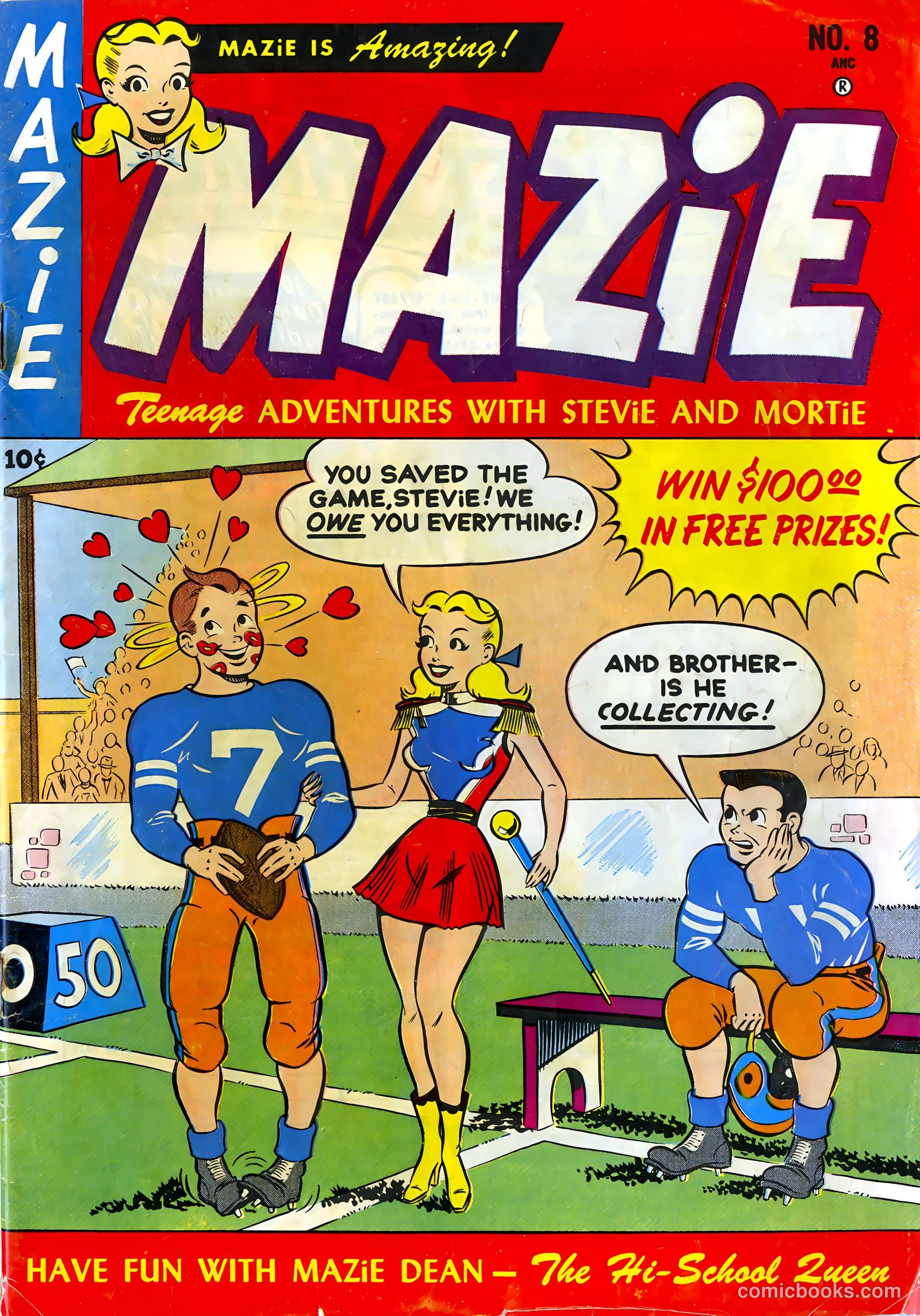 Mazie #8 (1959) — page 2 of 37