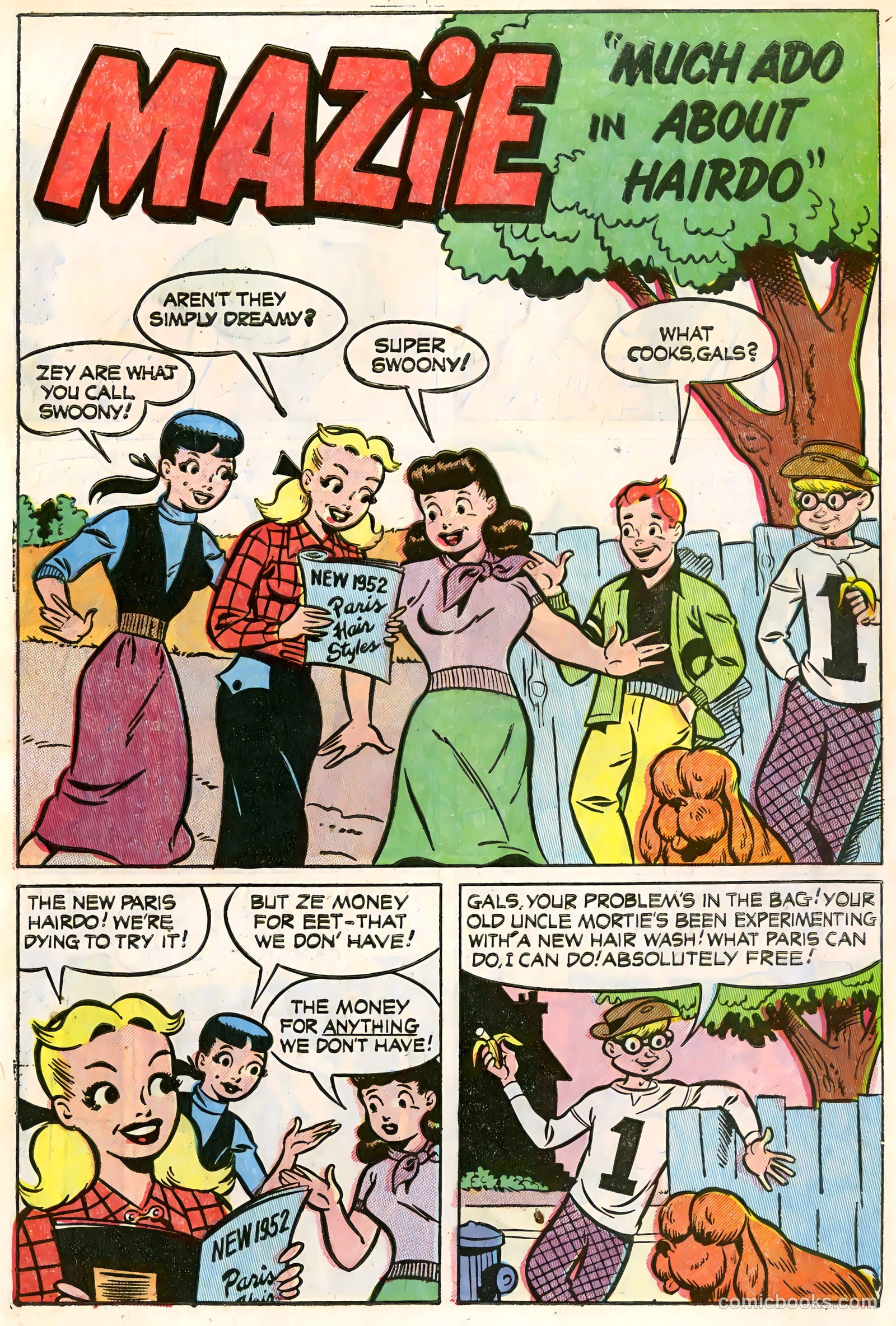 Mazie #8 (1959) — page 4 of 37