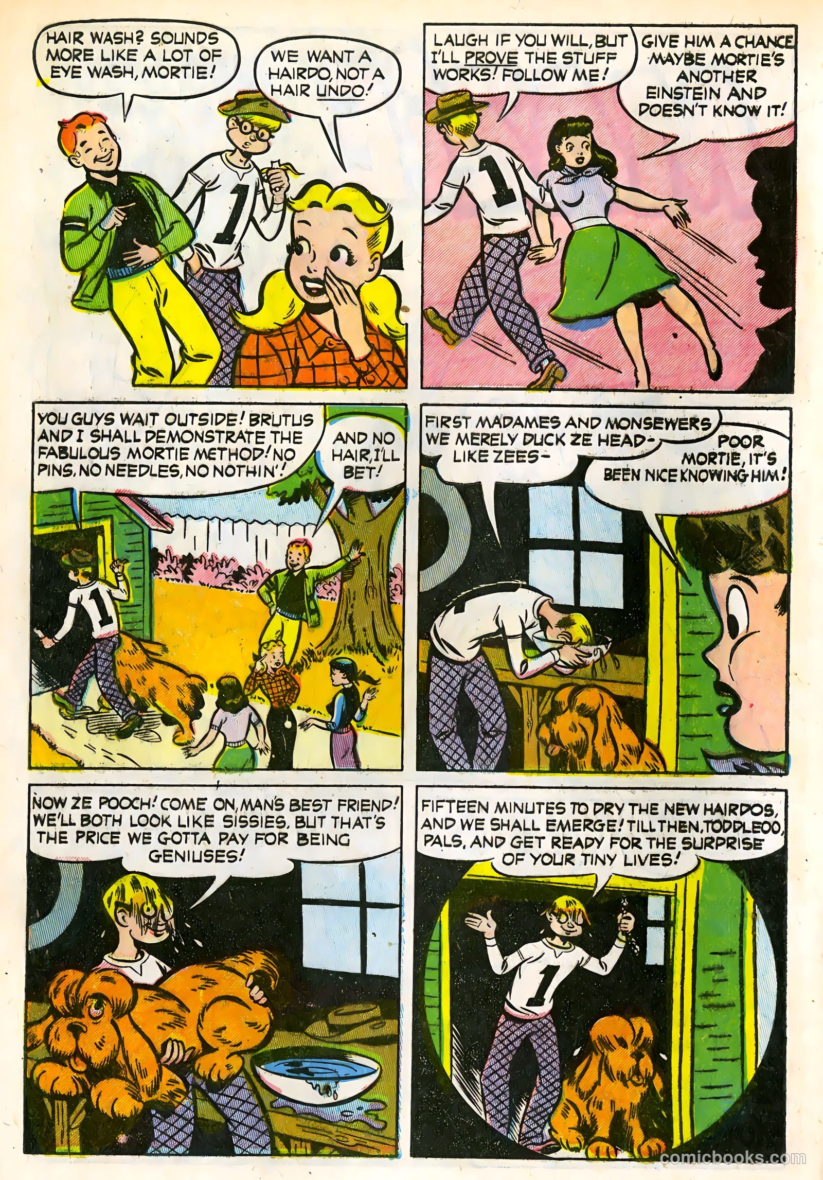 Mazie #8 (1959) — page 5 of 37