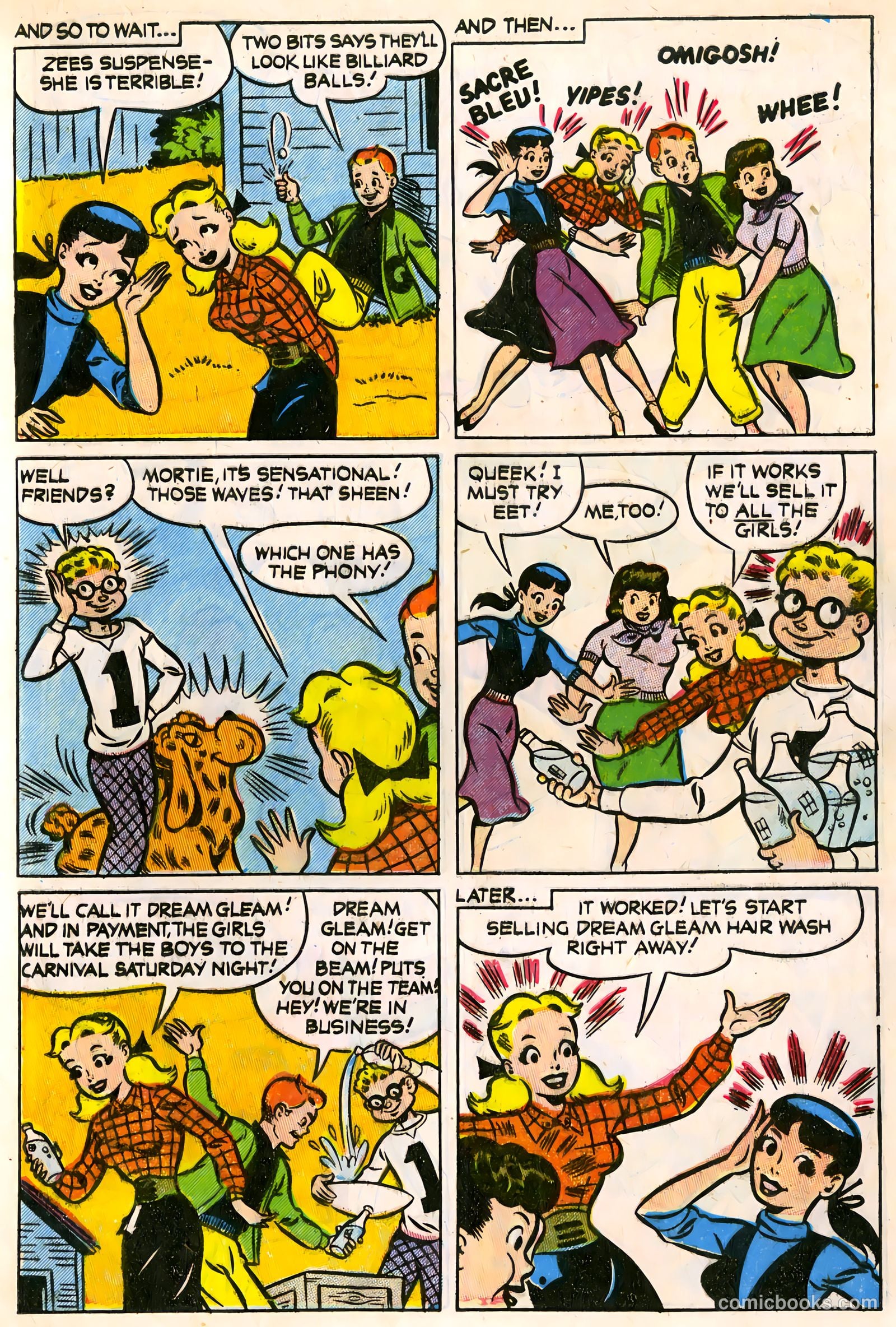 Mazie #8 (1959) — page 6 of 37