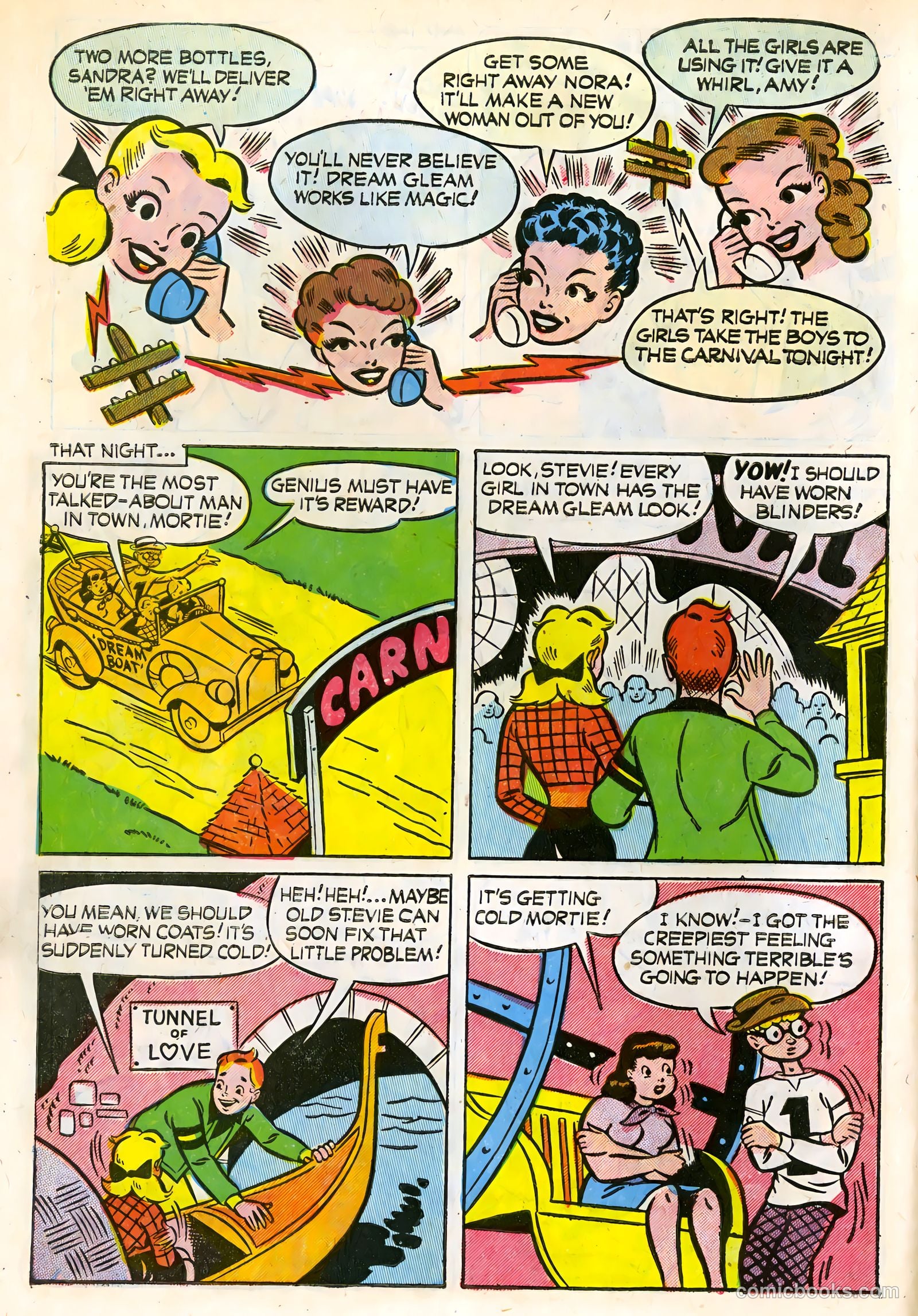 Mazie #8 (1959) — page 7 of 37