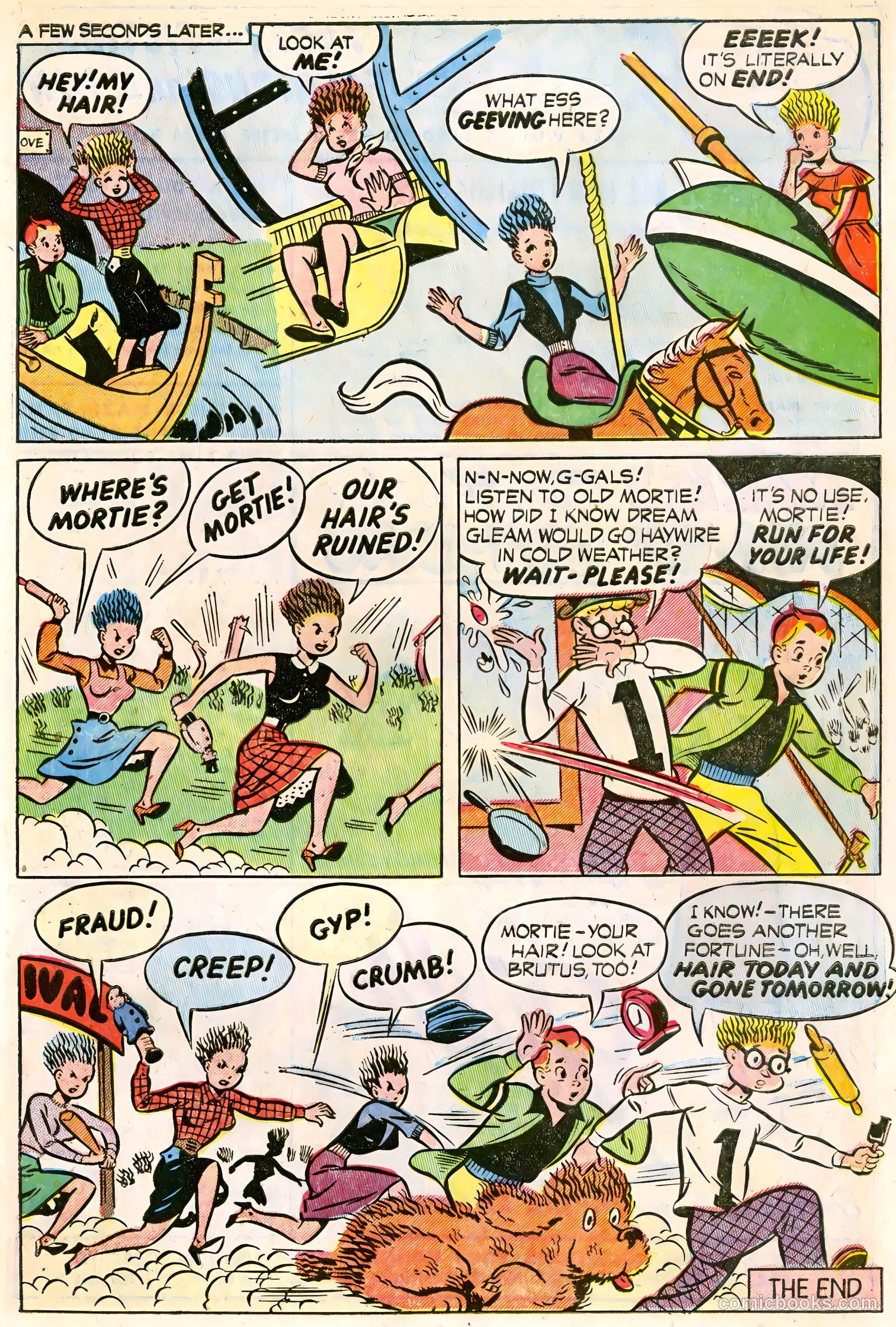 Mazie #8 (1959) — page 8 of 37