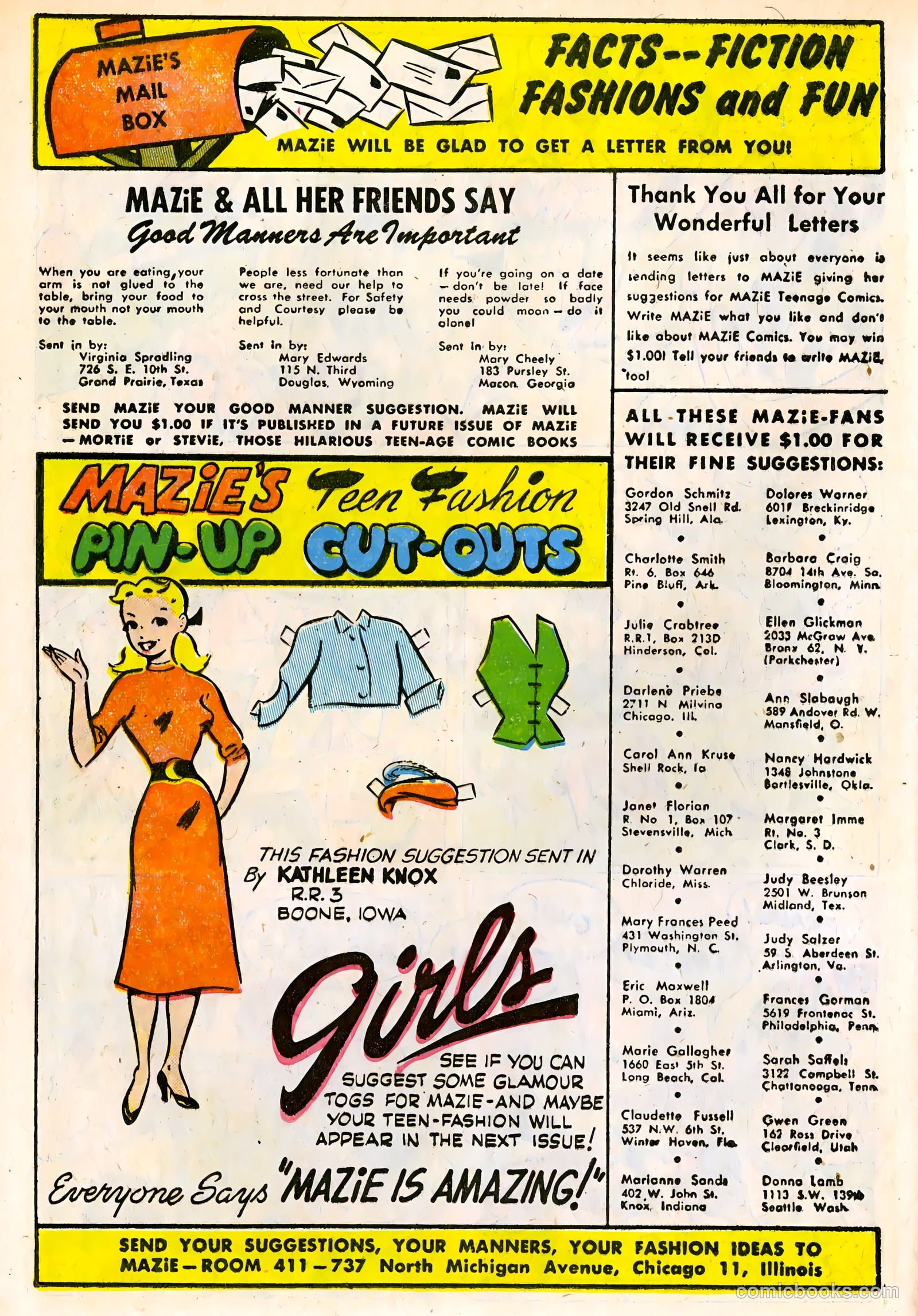 Mazie #8 (1959) — page 9 of 37