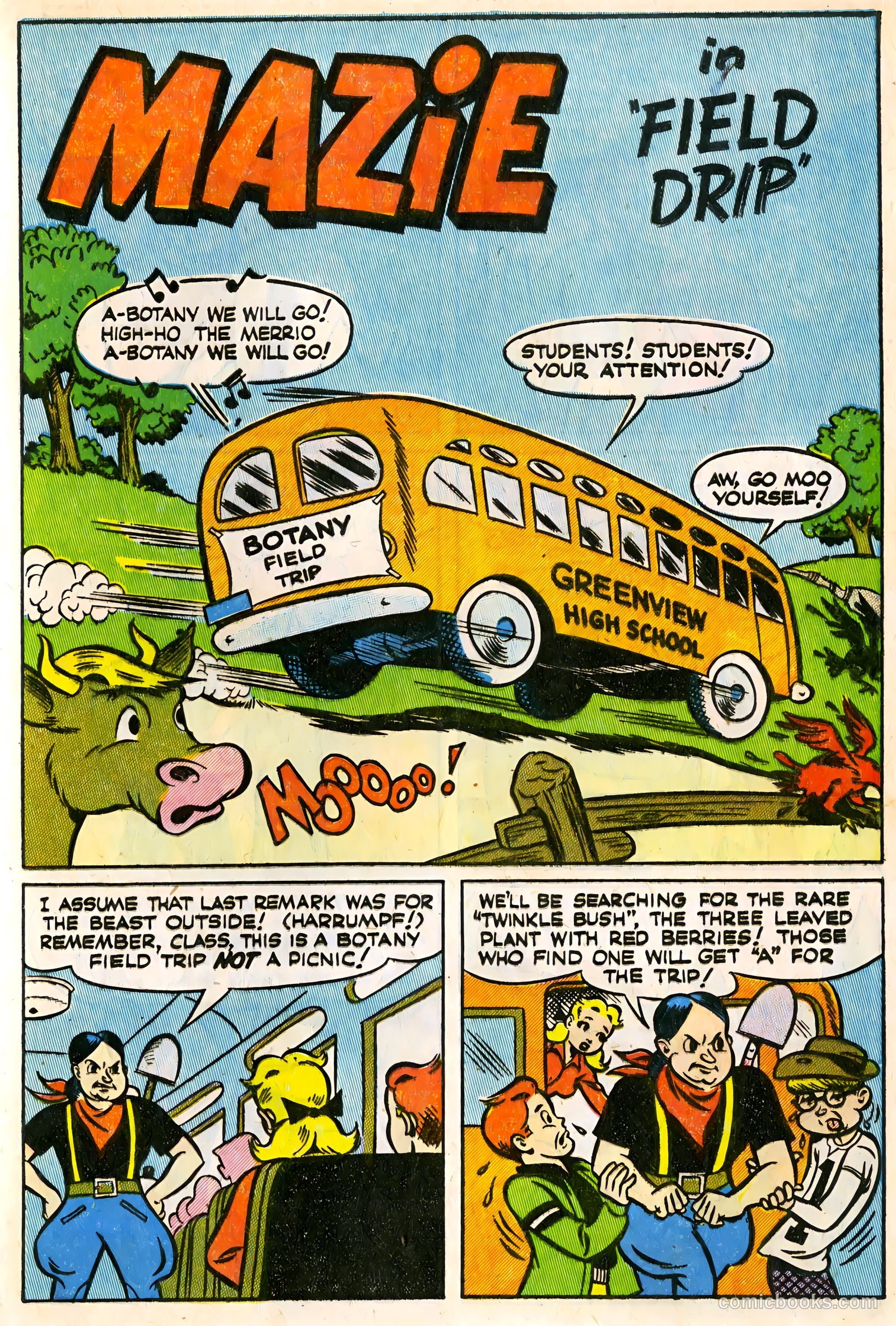 Mazie #8 (1959) — page 10 of 37