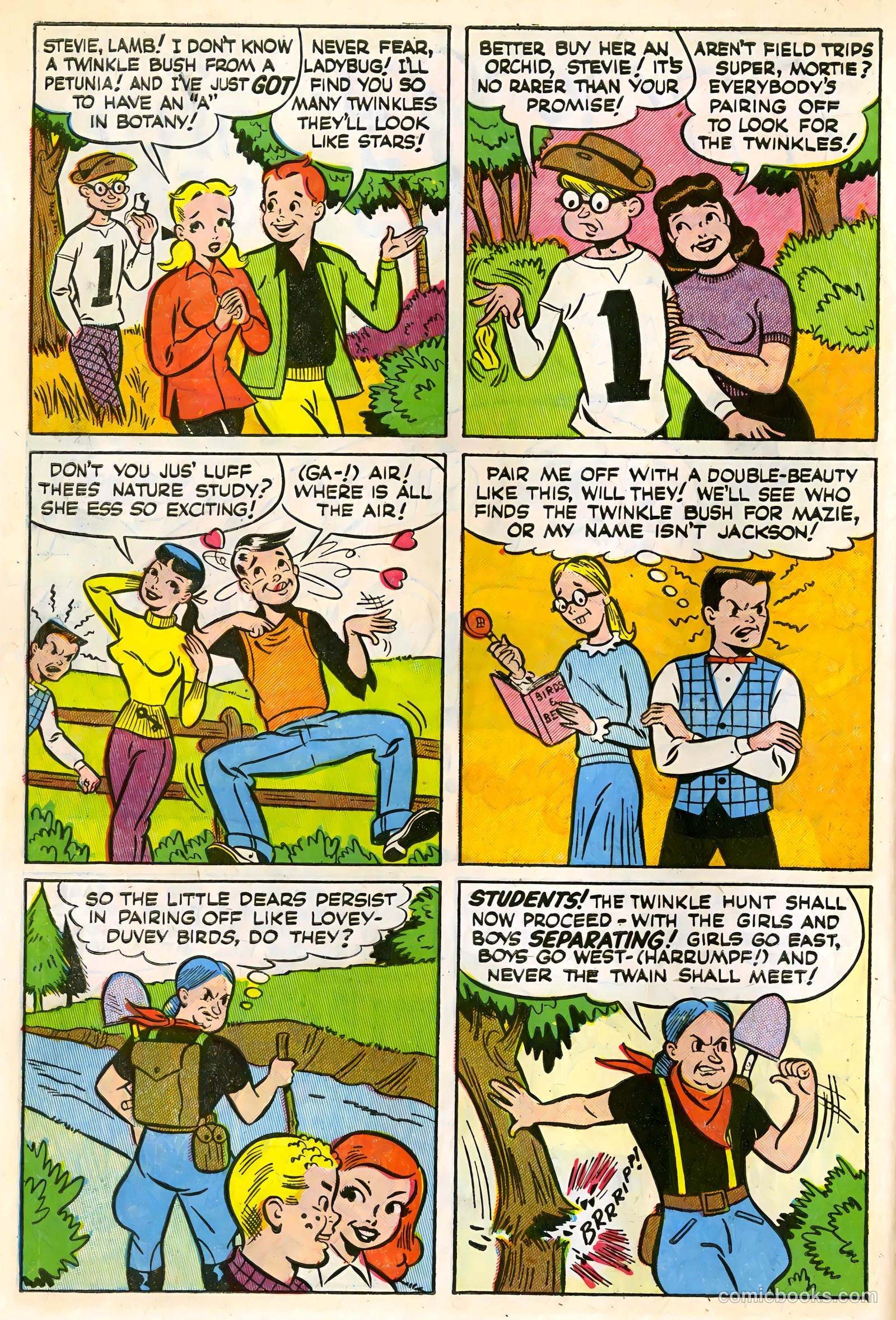 Mazie #8 (1959) — page 11 of 37