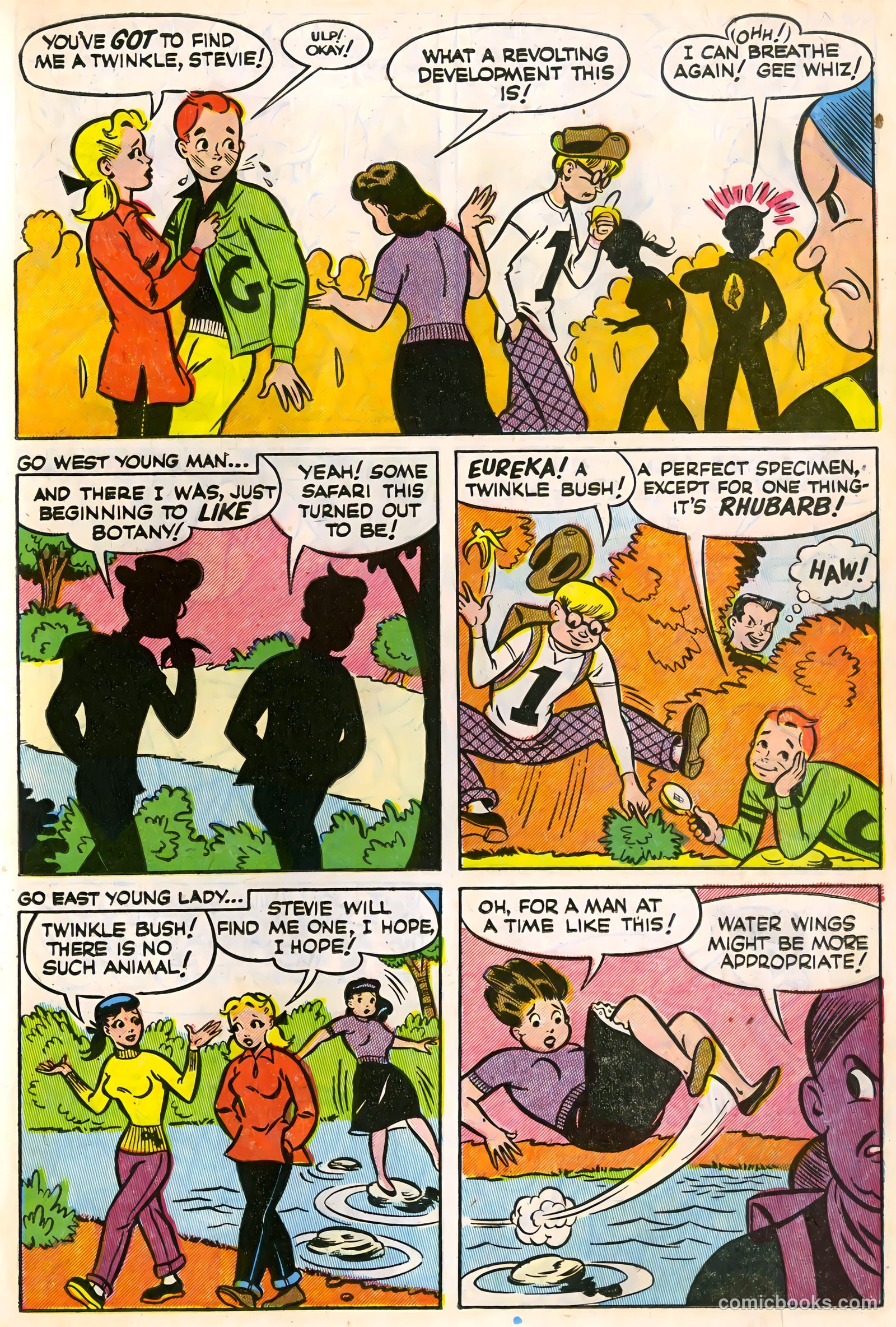Mazie #8 (1959) — page 12 of 37