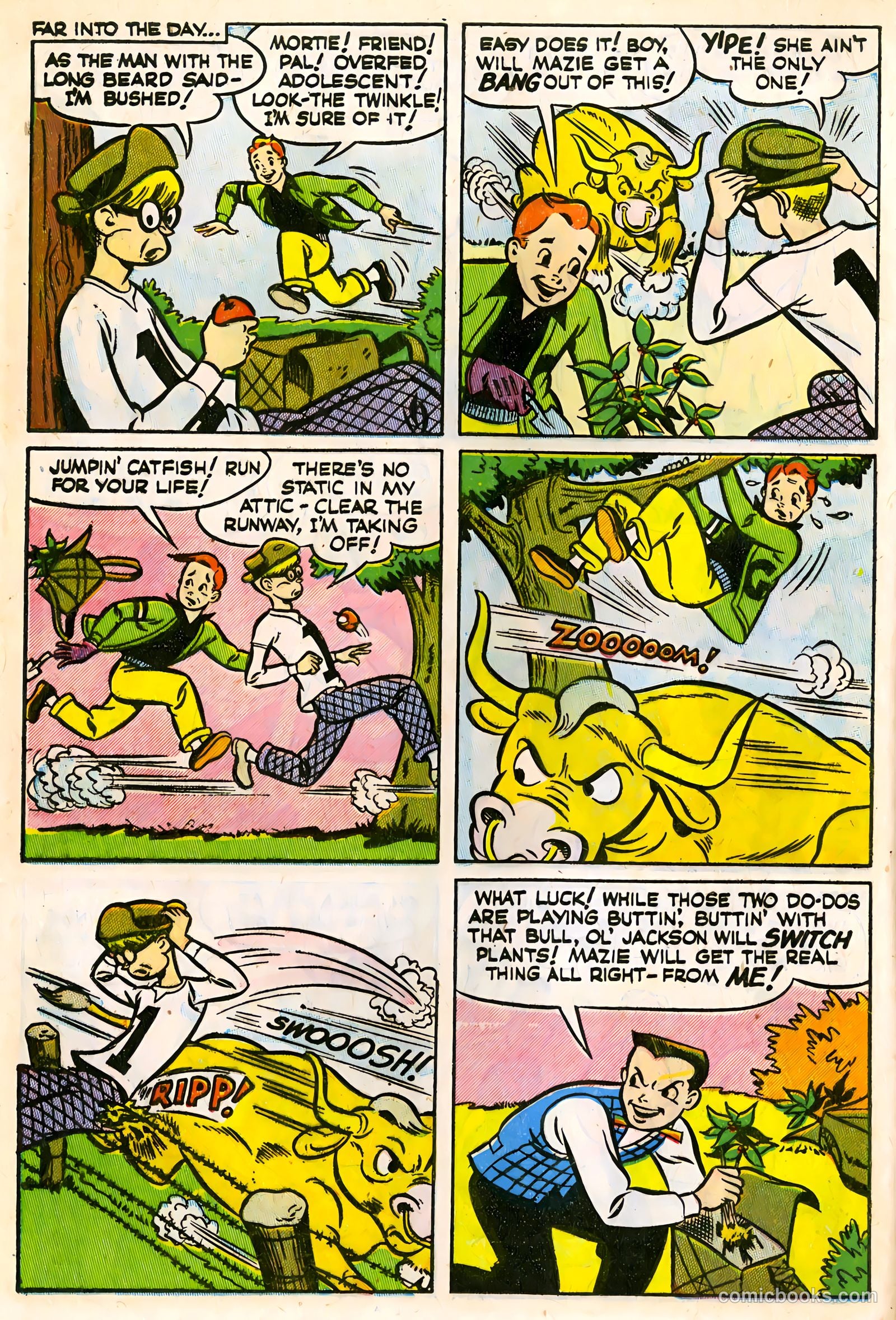 Mazie #8 (1959) — page 13 of 37