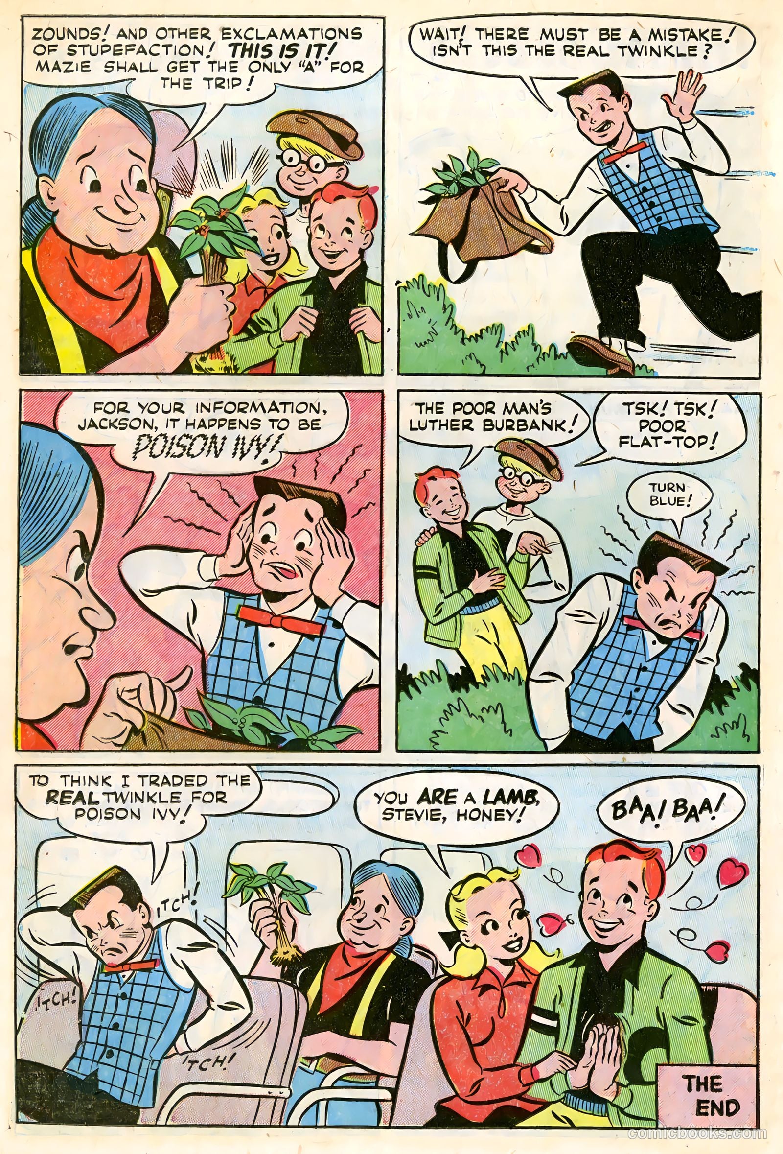 Mazie #8 (1959) — page 15 of 37