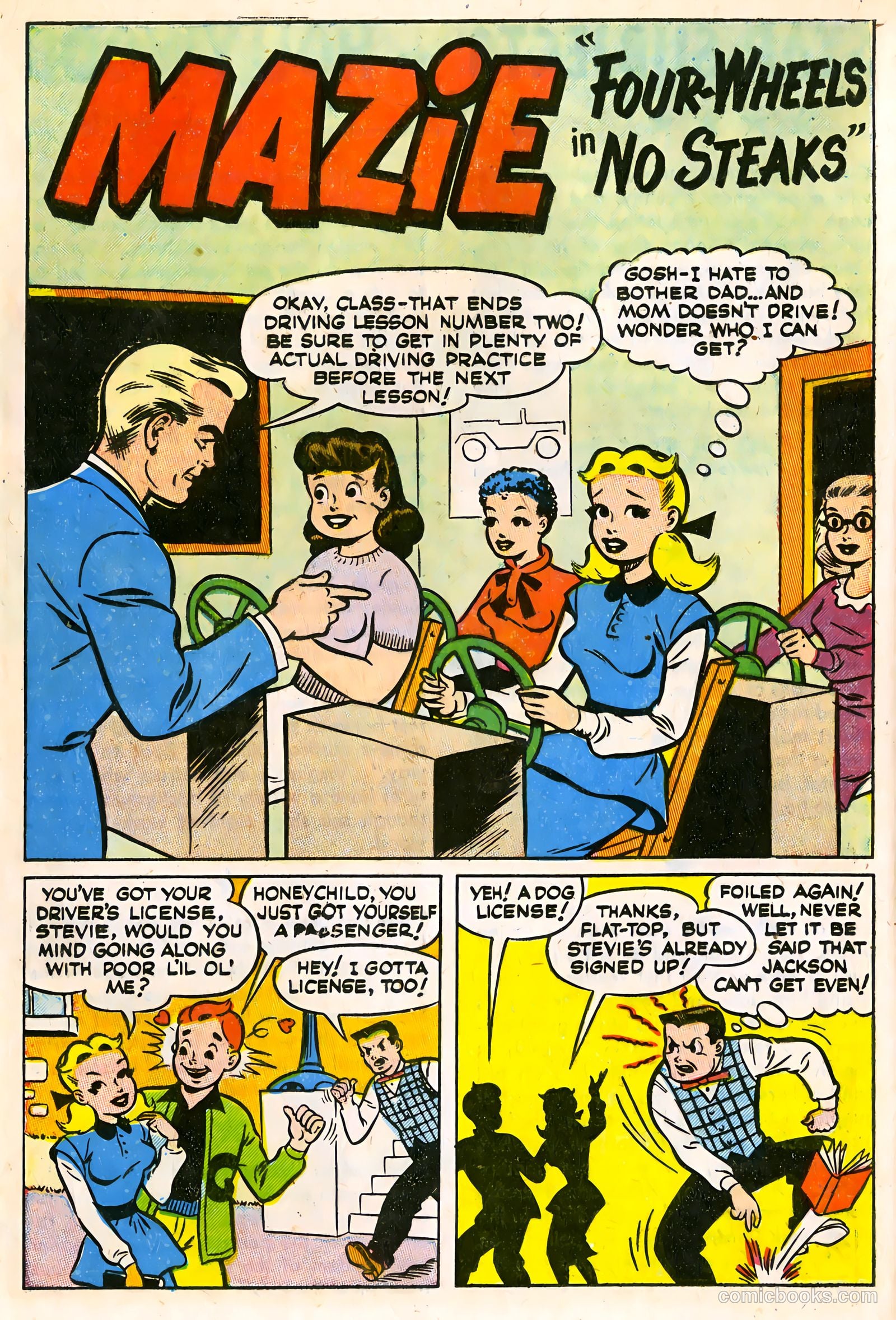 Mazie #8 (1959) — page 17 of 37