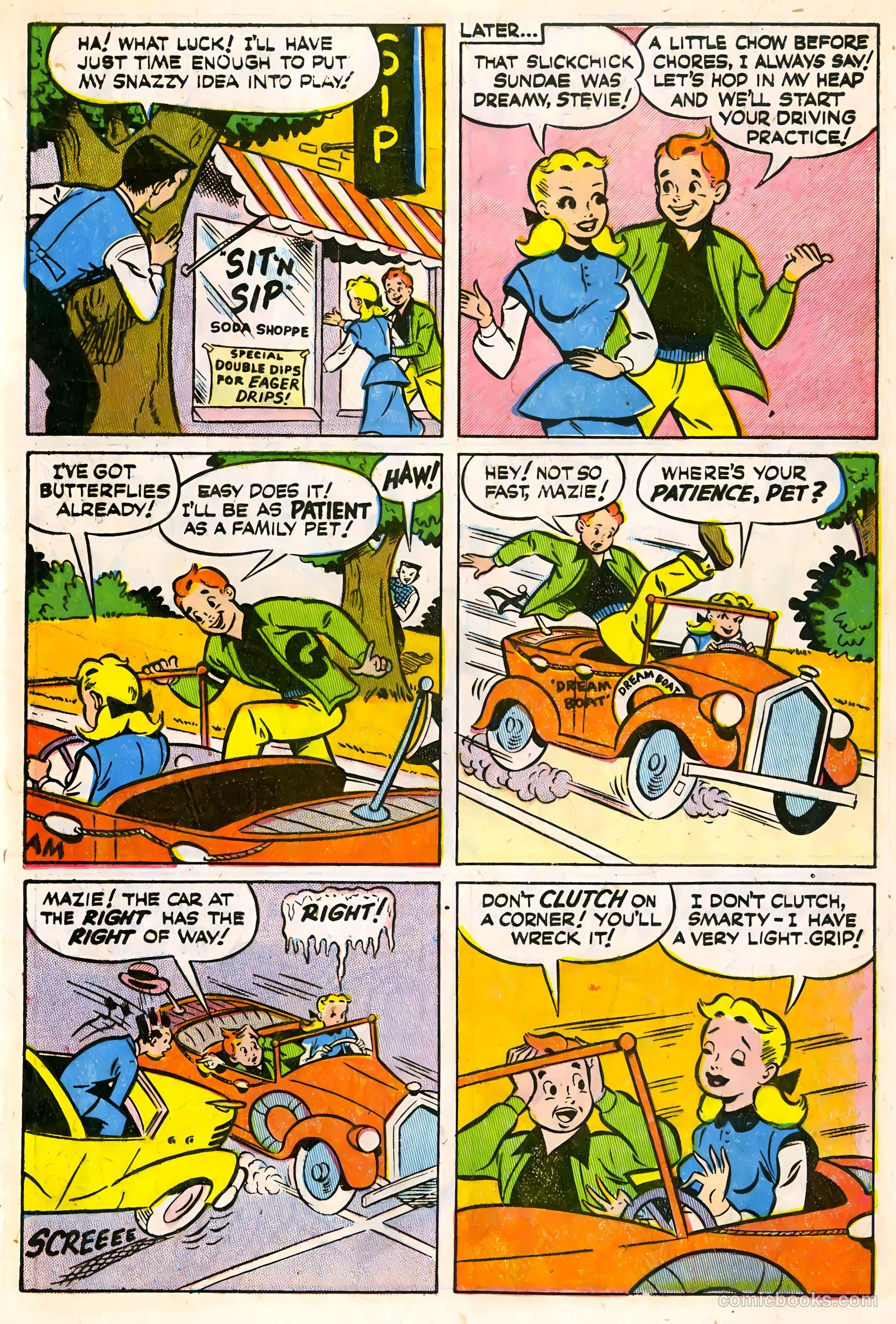 Mazie #8 (1959) — page 18 of 37