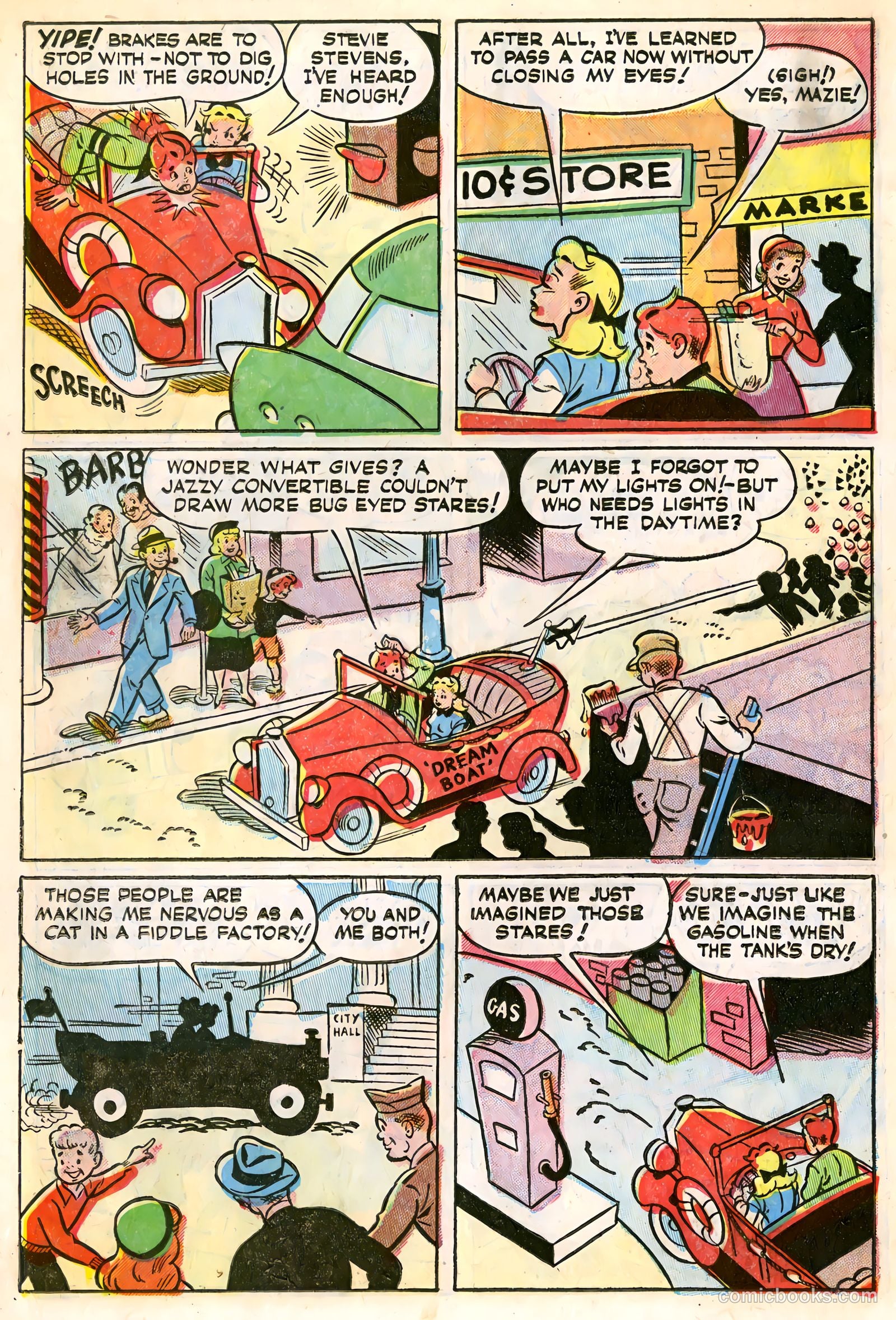 Mazie #8 (1959) — page 19 of 37