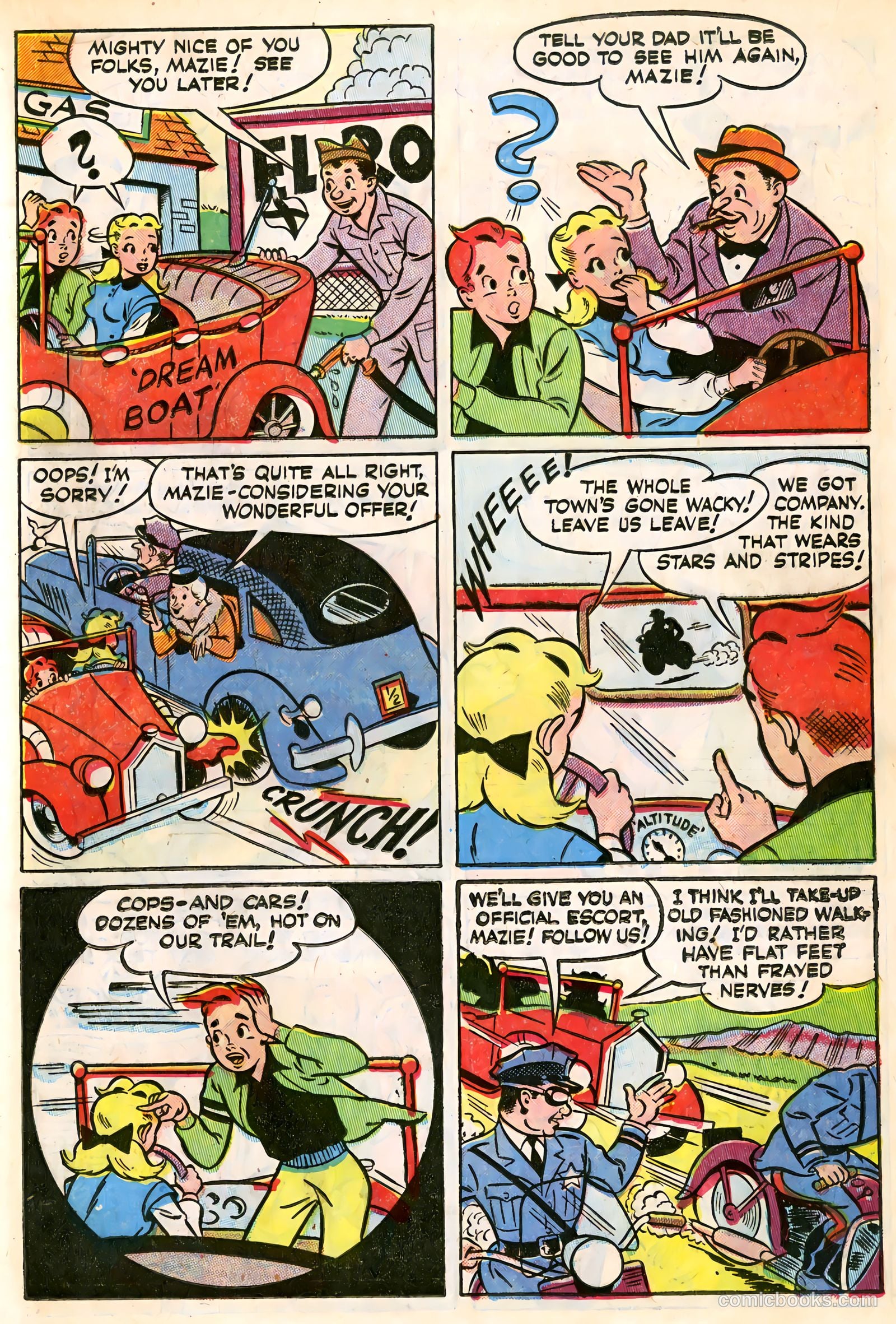Mazie #8 (1959) — page 20 of 37