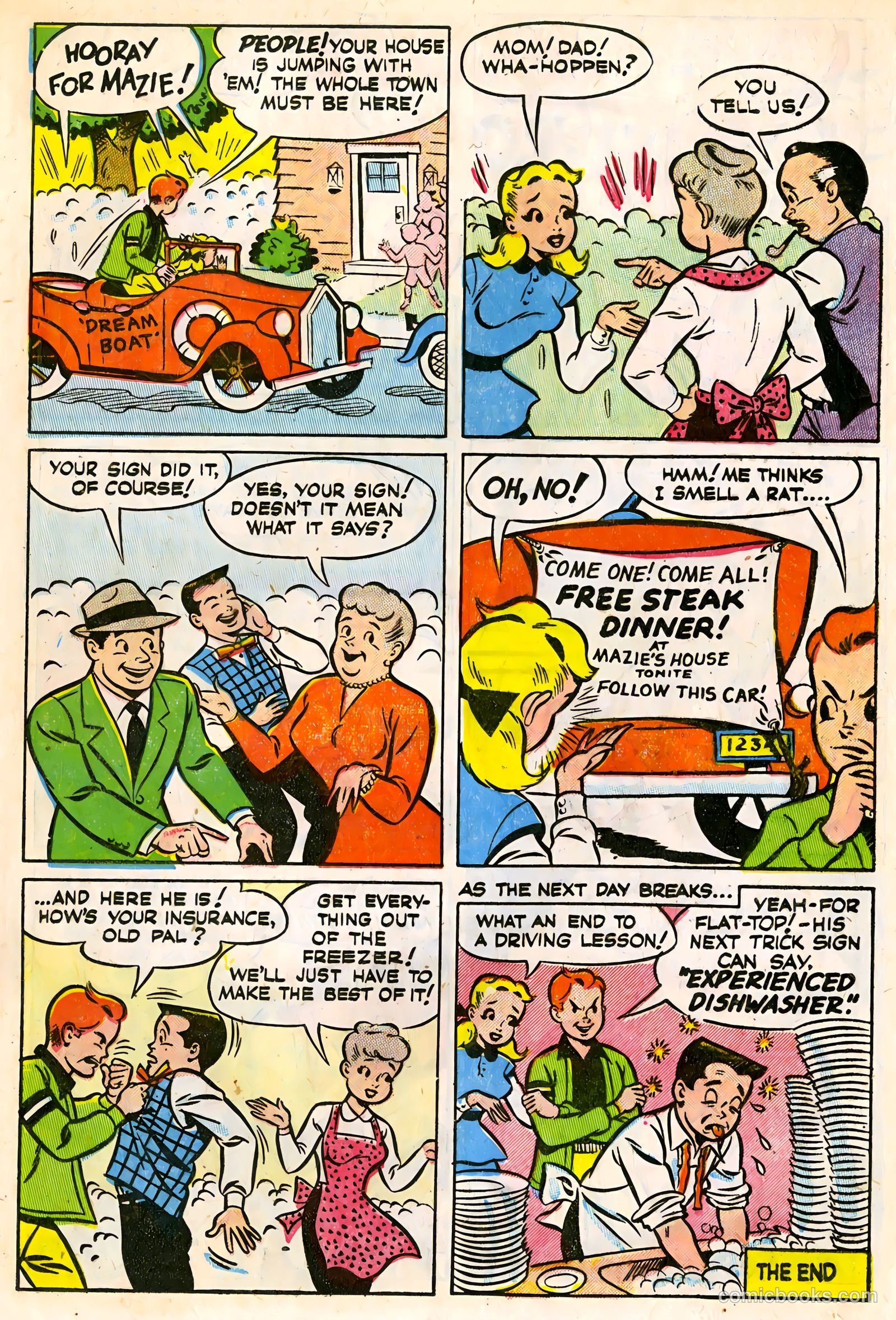 Mazie #8 (1959) — page 21 of 37