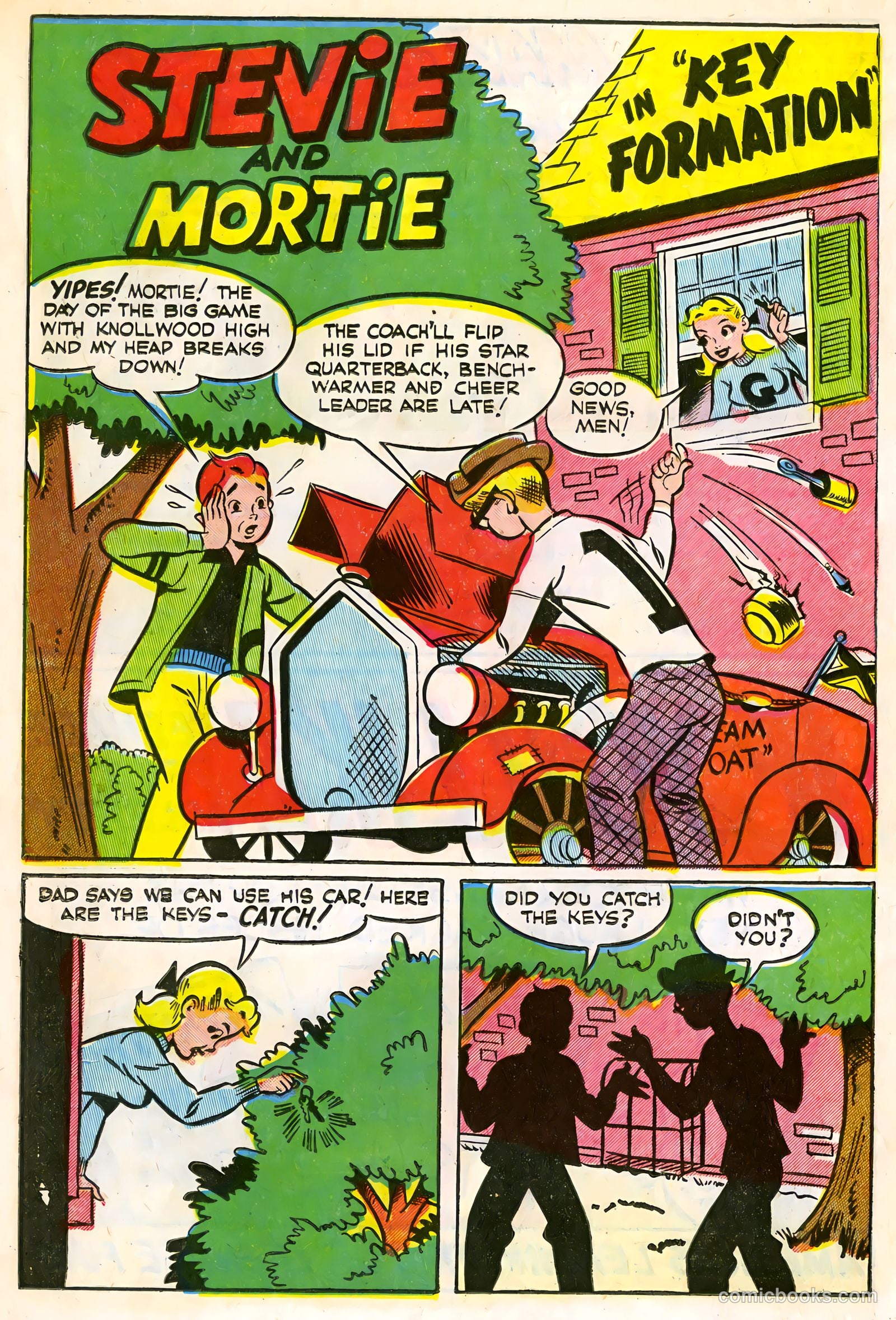 Mazie #8 (1959) — page 23 of 37