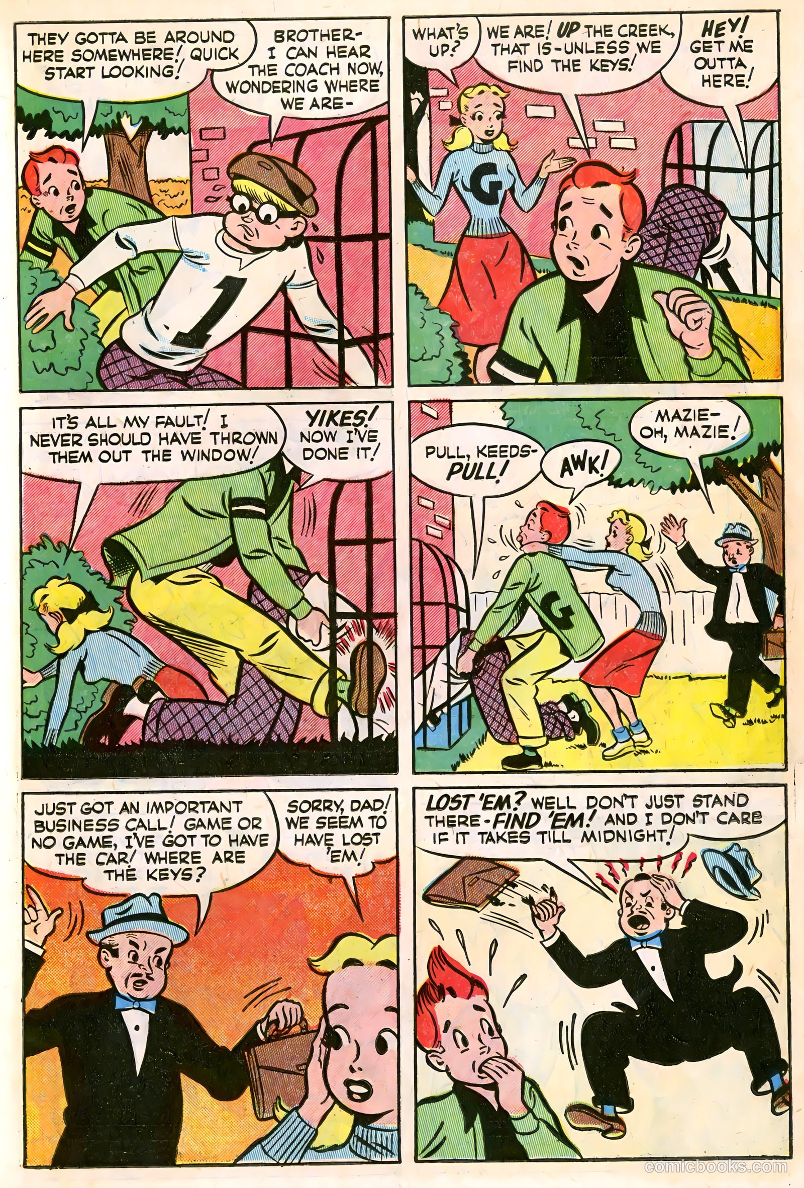 Mazie #8 (1959) — page 24 of 37
